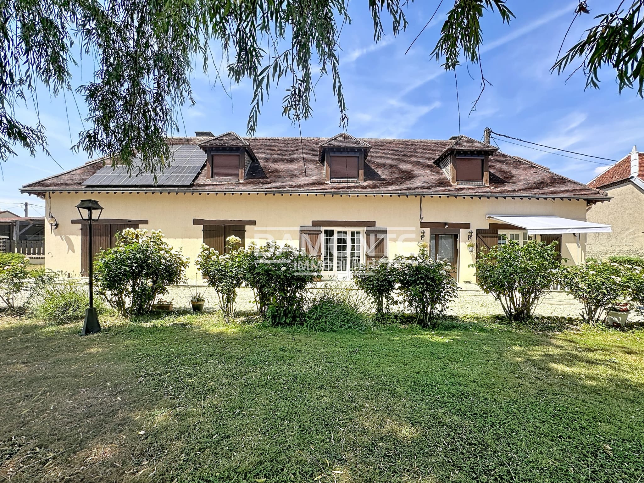 Maison familiale à Fontvannes - DPE : C — photo 1
