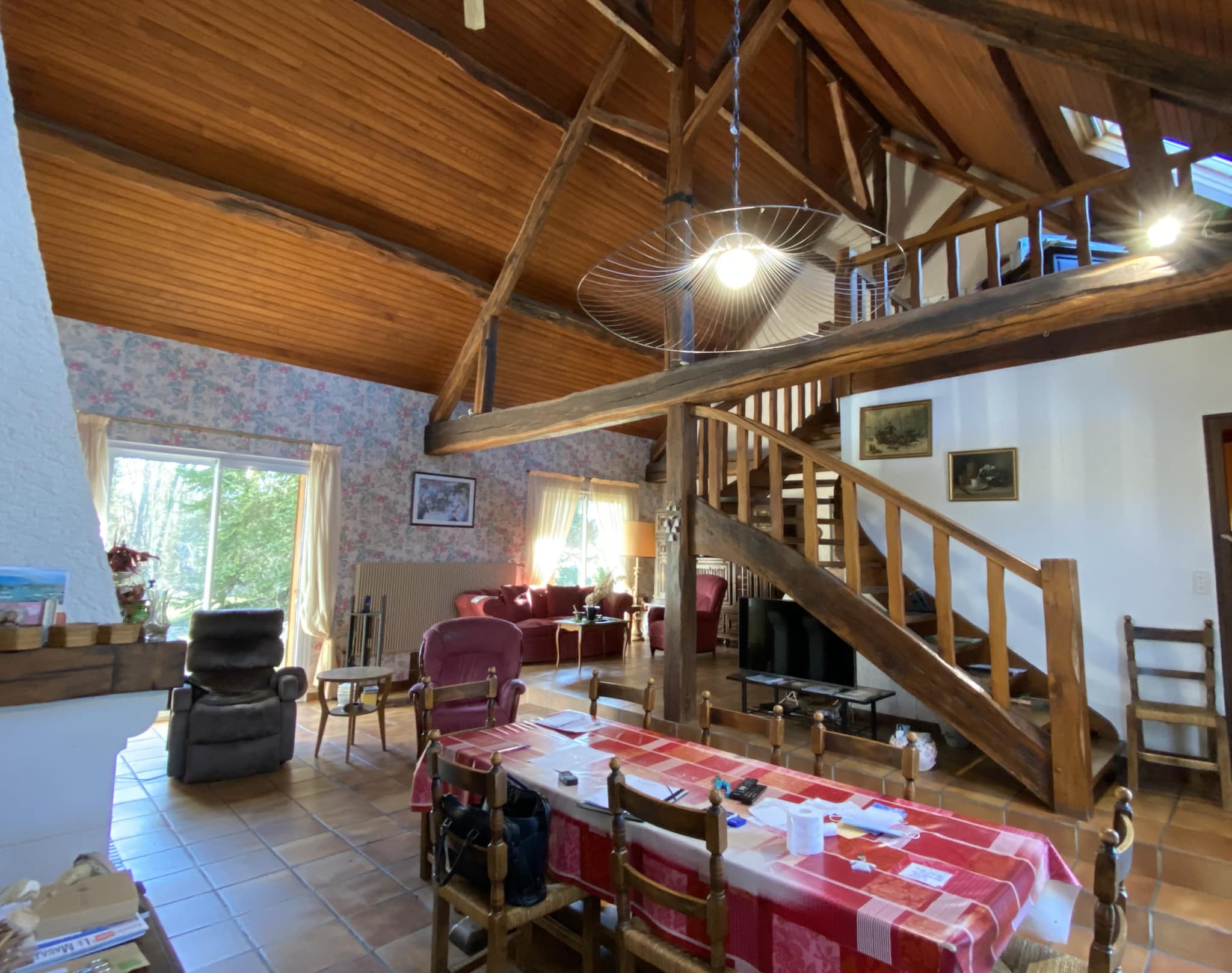 Maison T7 avec dépendance habitable campagne proche Troyes proche Lacs