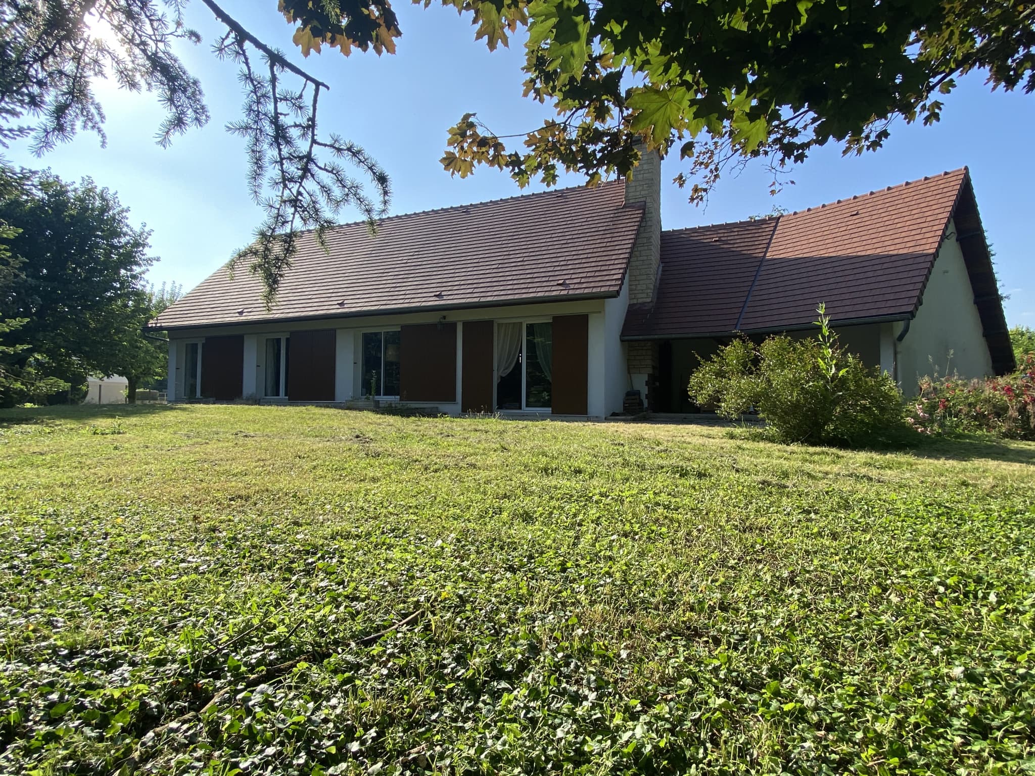 Maison T7 avec dépendance habitable campagne proche Troyes proche Lacs — photo 1