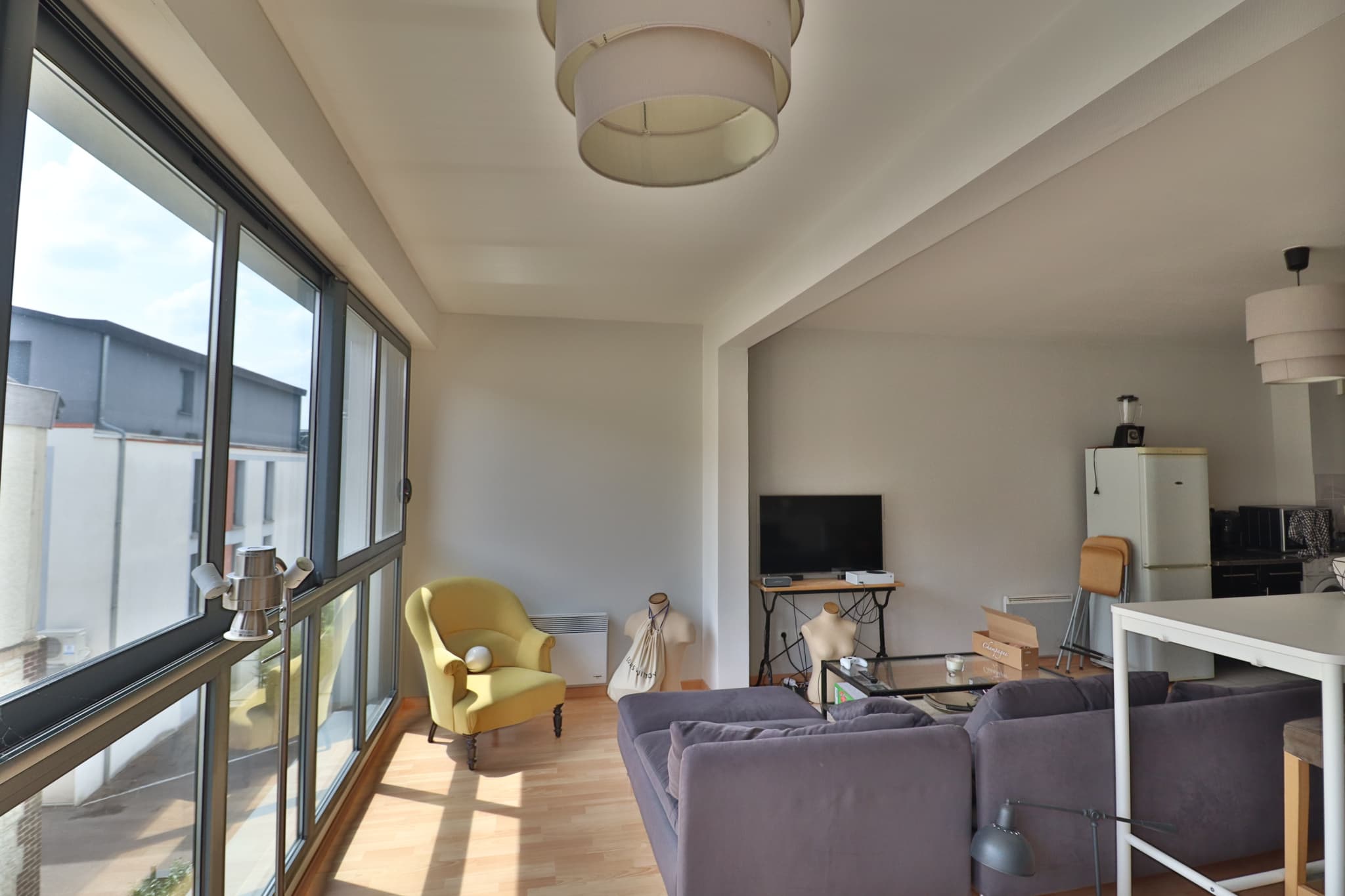 Appartement T2 Troyes gare — photo 3
