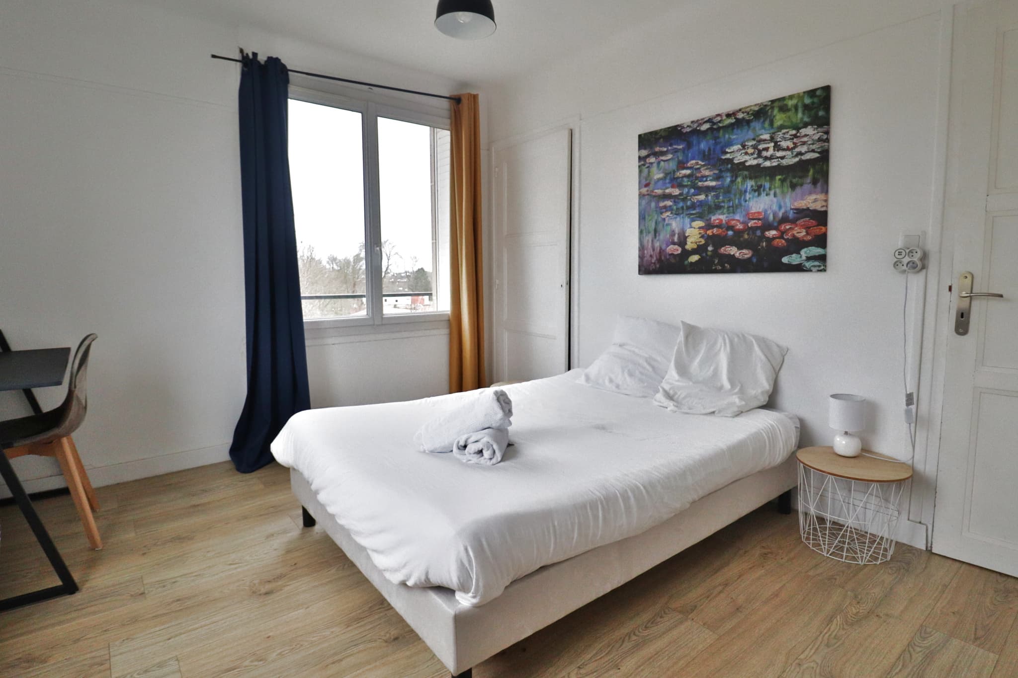 Appartement T4 entièrement rénové au centre-ville dernier étage avec balcon — photo 4