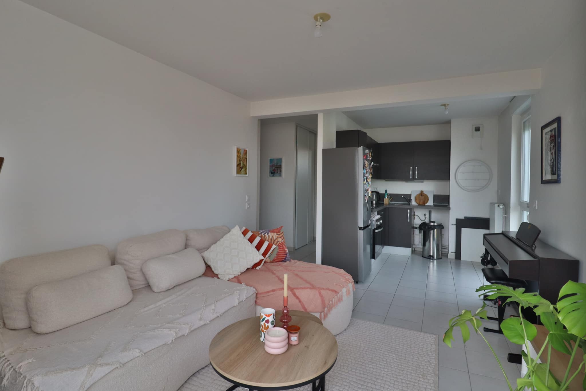 APPARTEMENT - T2 - RESIDENCE RECENTE