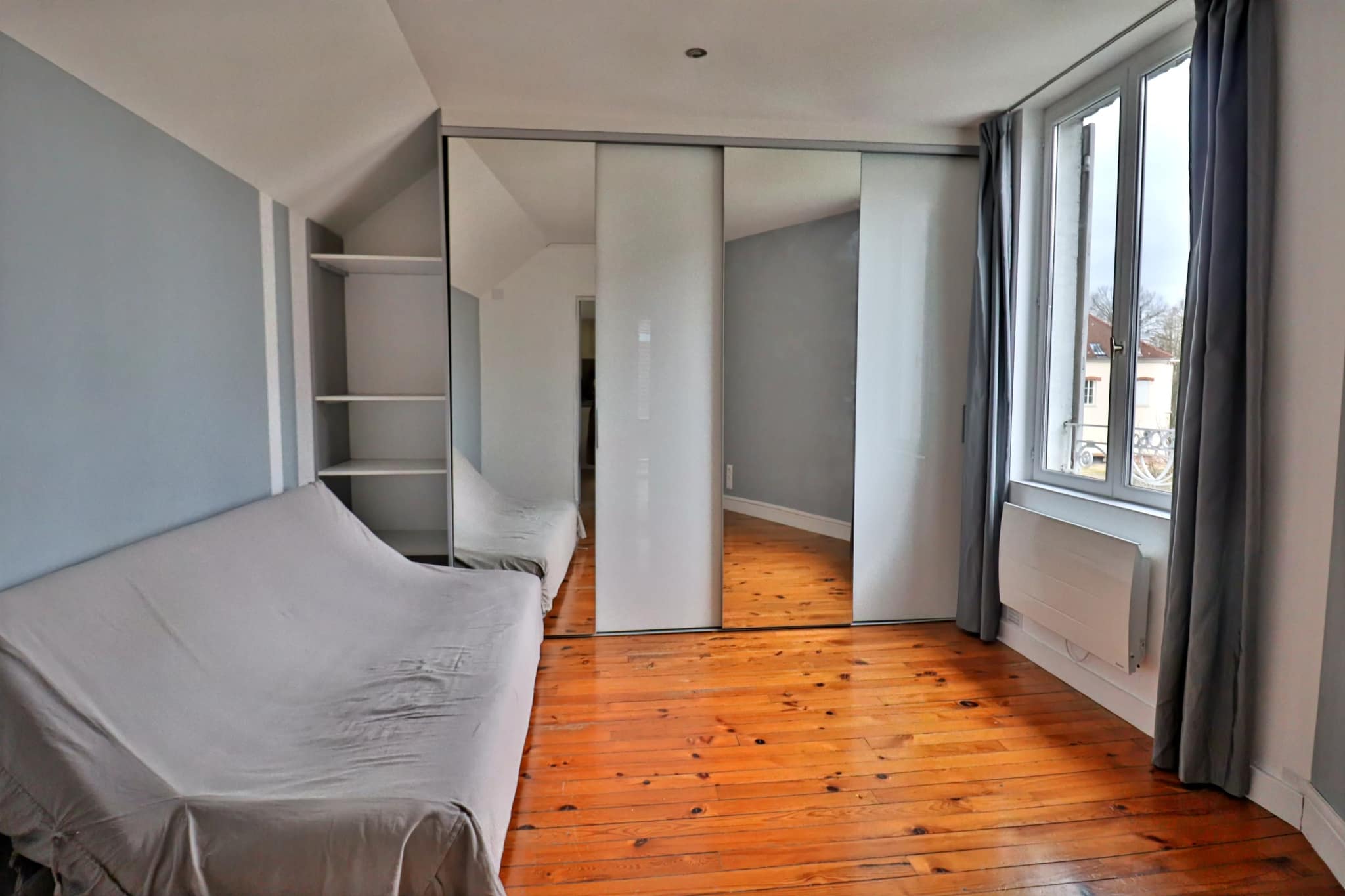 Appartement T2 36 m2 Centre-ville TROYES Lumineux