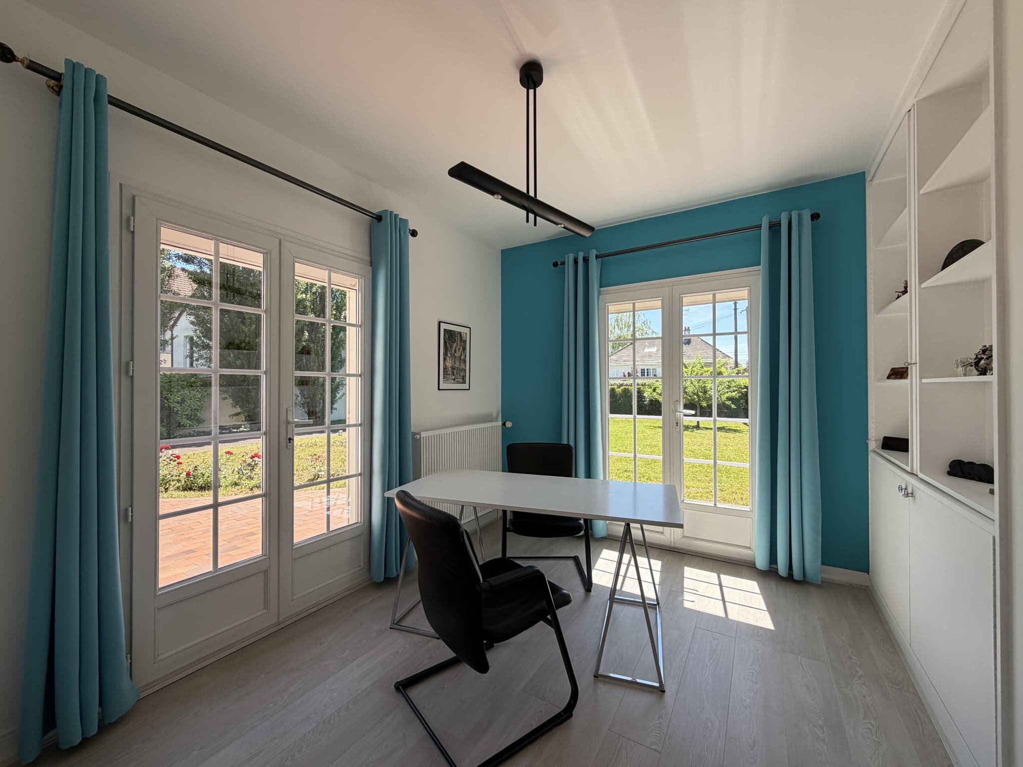 Propriété contemporaine de plain pied — photo 4