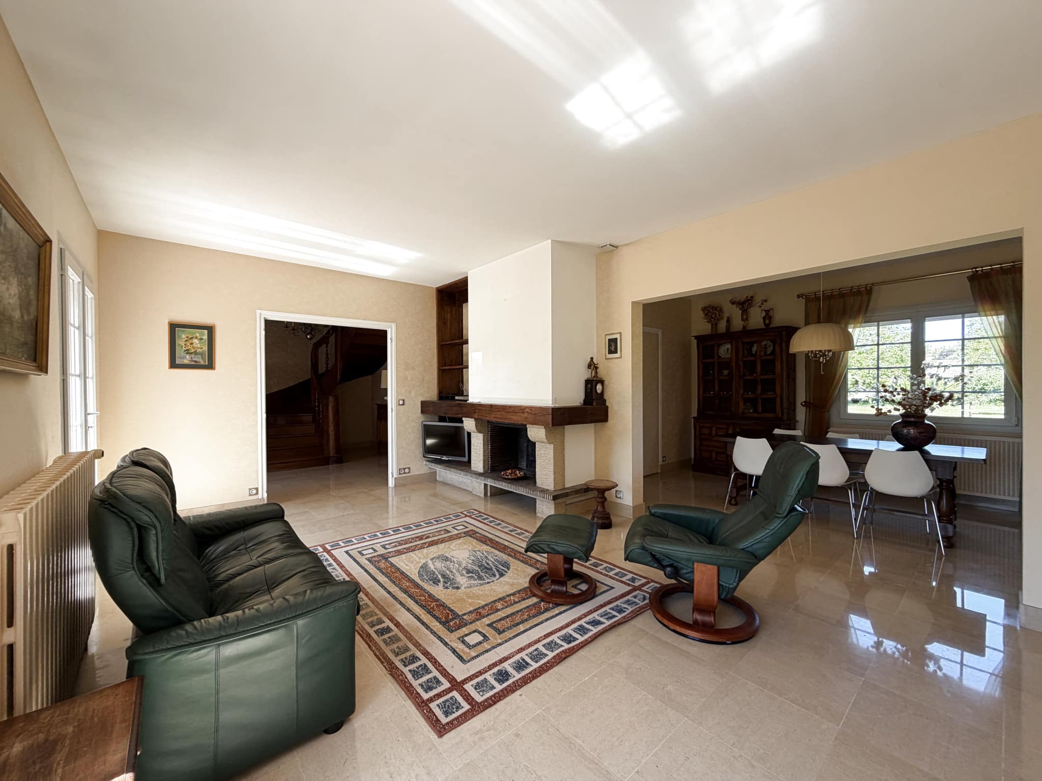 Propriété contemporaine de plain pied