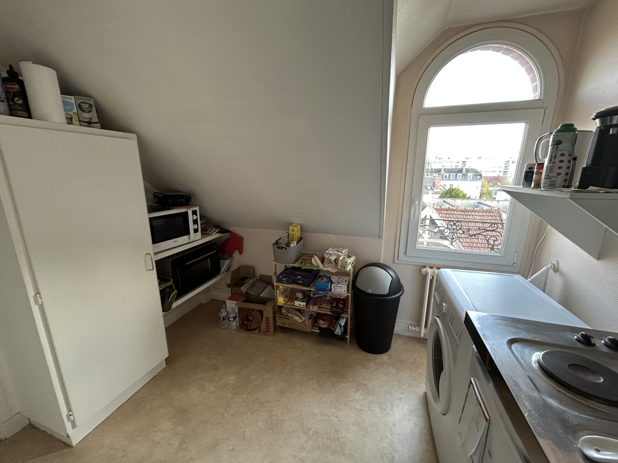 STUDIO RESIDENCE PRINCIPALE OU INVESTISSEMENT JARDIN PRIVATIF — photo 3