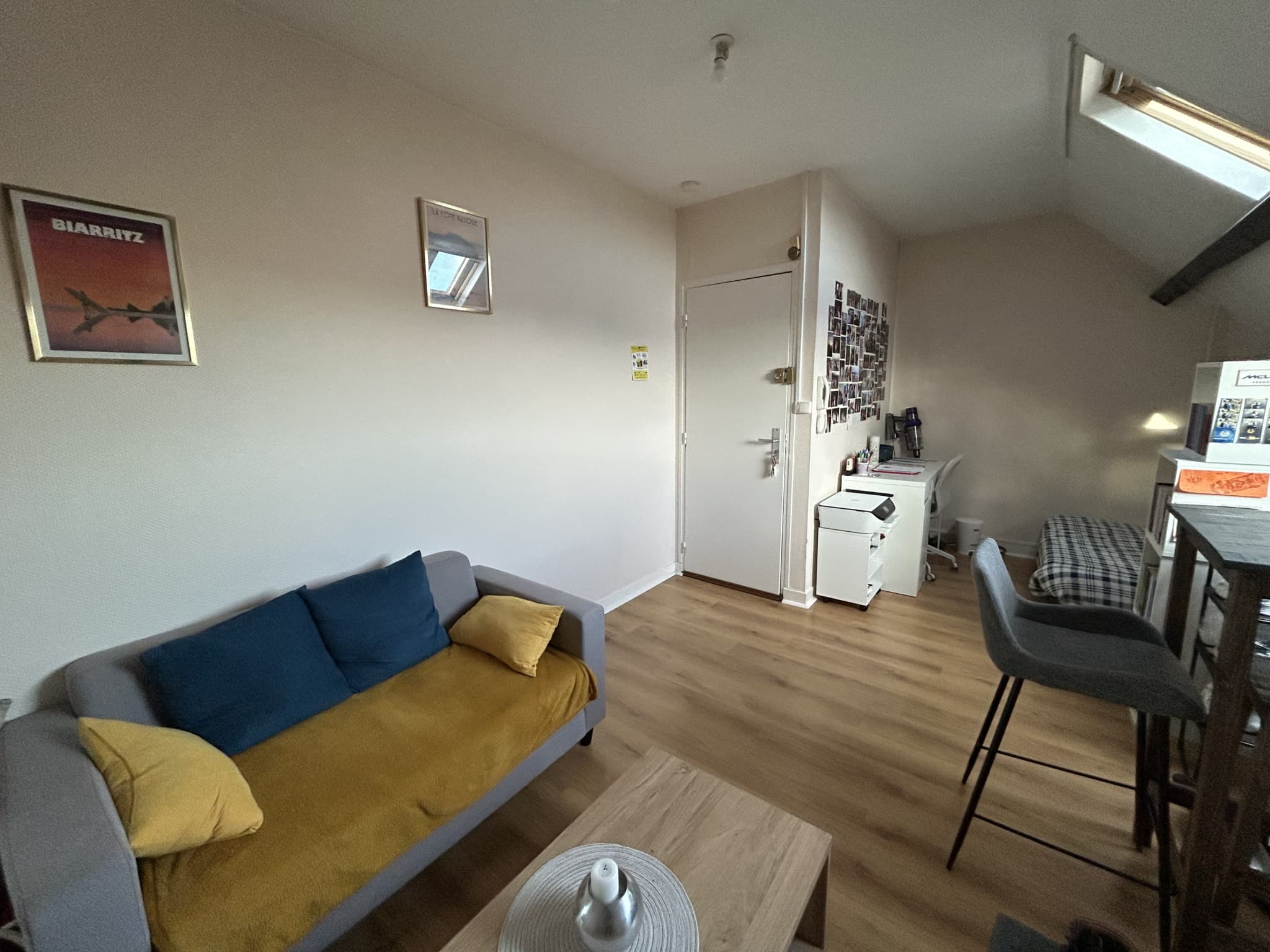 STUDIO RESIDENCE PRINCIPALE OU INVESTISSEMENT JARDIN PRIVATIF — photo 1