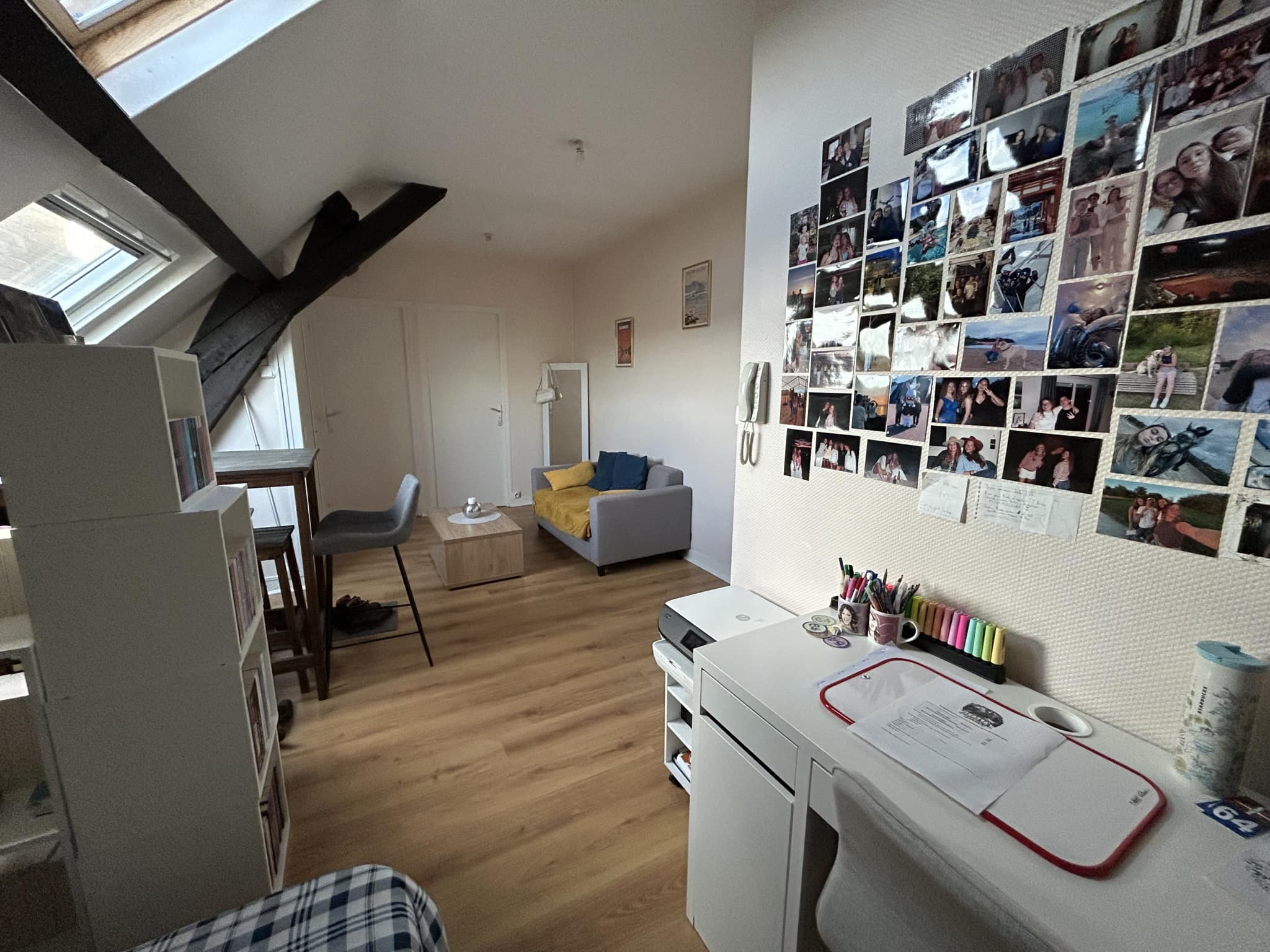 STUDIO RESIDENCE PRINCIPALE OU INVESTISSEMENT JARDIN PRIVATIF