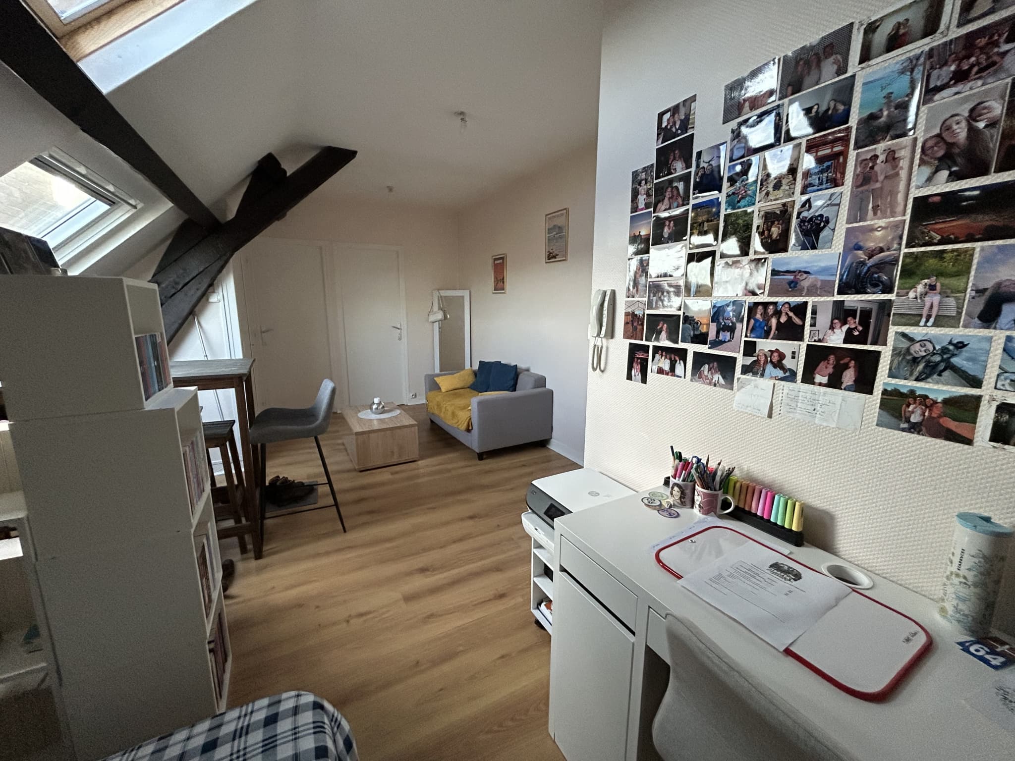 STUDIO RESIDENCE PRINCIPALE OU INVESTISSEMENT JARDIN PRIVATIF — photo 2
