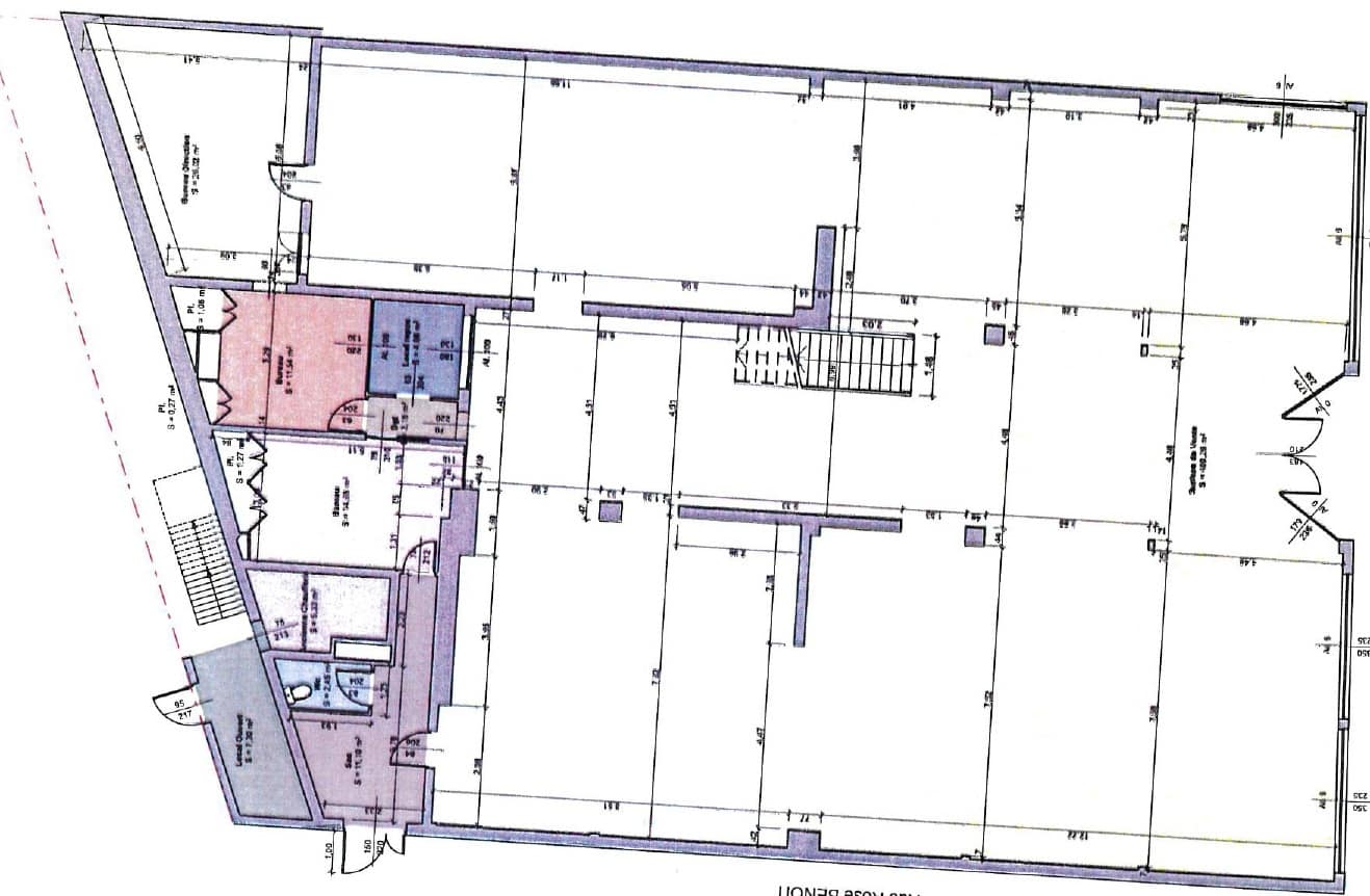 Bâtiment commercial