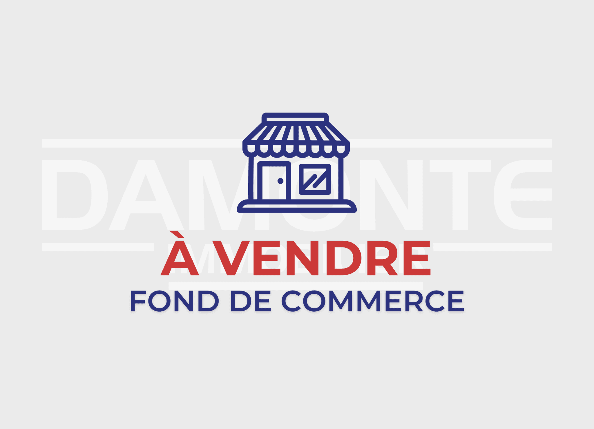 FOND DE COMMERCE - PRESSING