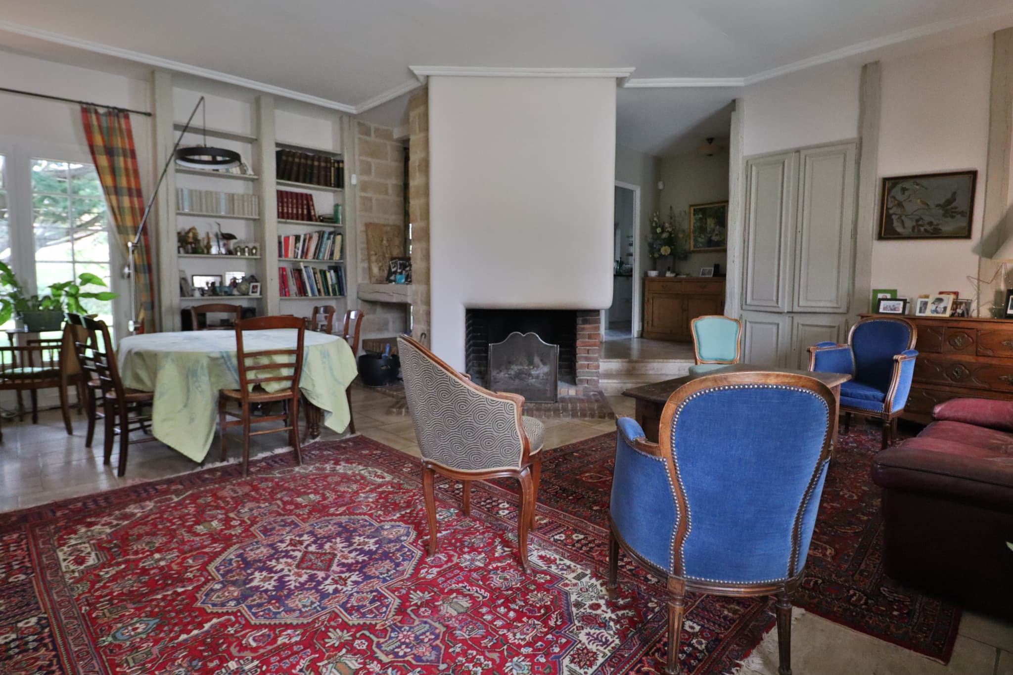 LA VENDUE-MIGNOT - T6 - CHARMANTE MAISON BORDEE PAR LA FORET — photo 3