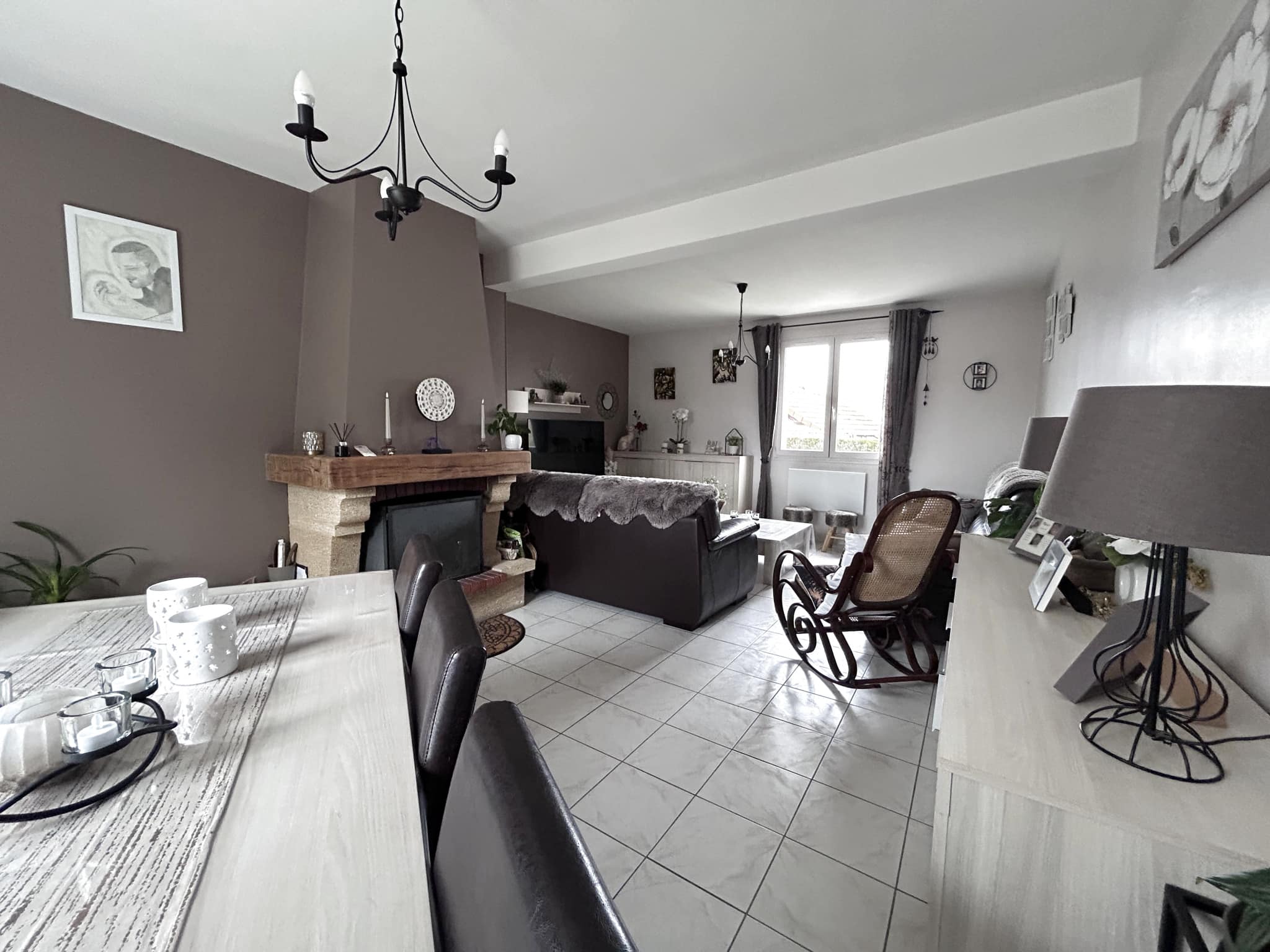 BREVIANDES - Maison T6 sur sous-sol complet