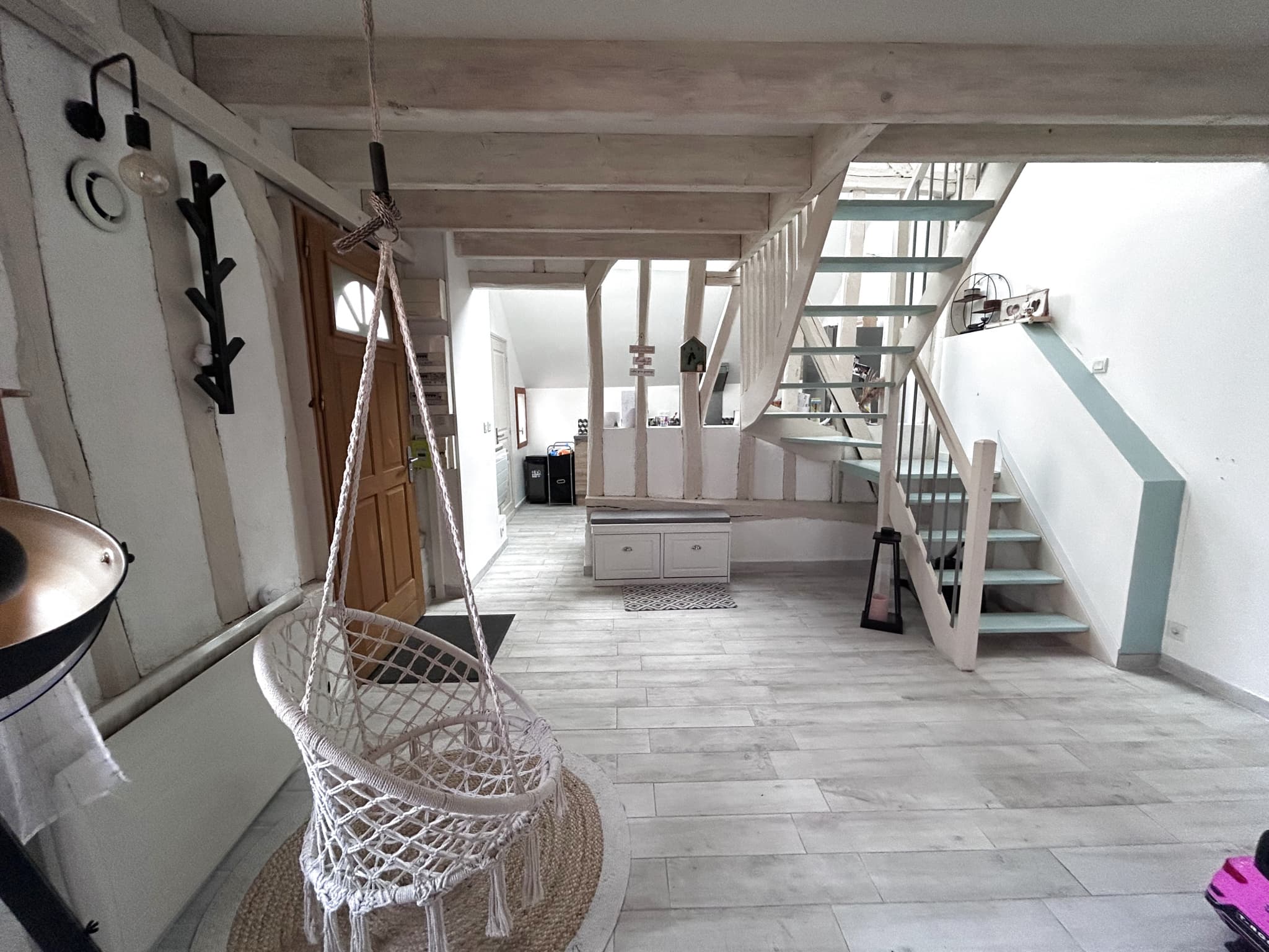 SAINT GERMAIN - Maison T3 avec beaucoup de charme — photo 2