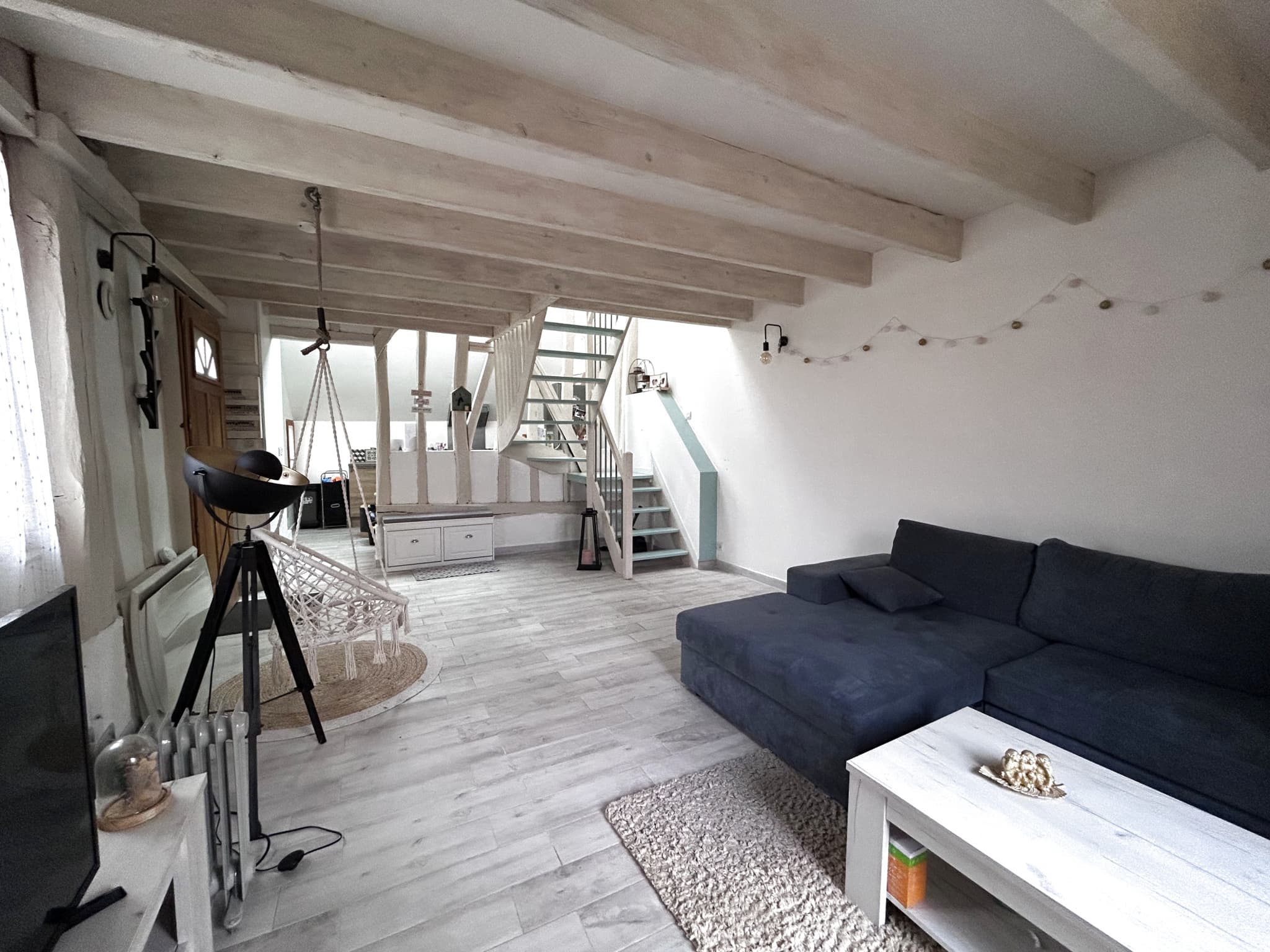 SAINT GERMAIN - Maison T3 avec beaucoup de charme — photo 4