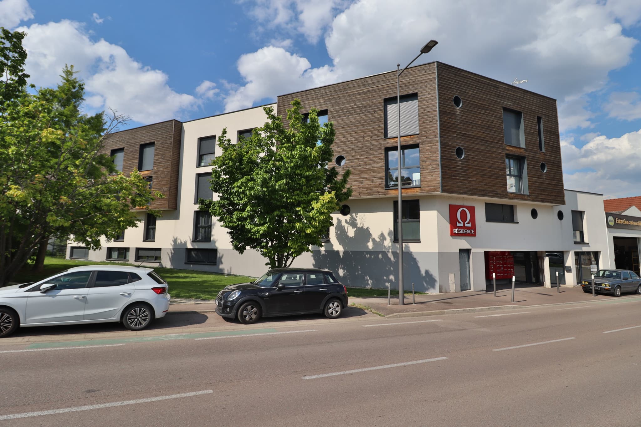 STUDIO 20.50 M2 TROYES Résidence récente — photo 1