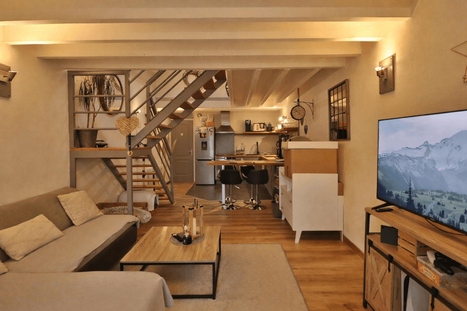 SAINT ANDRE LES VERGERS - APPARTEMENT DUPLEX T3 AVEC JARDIN