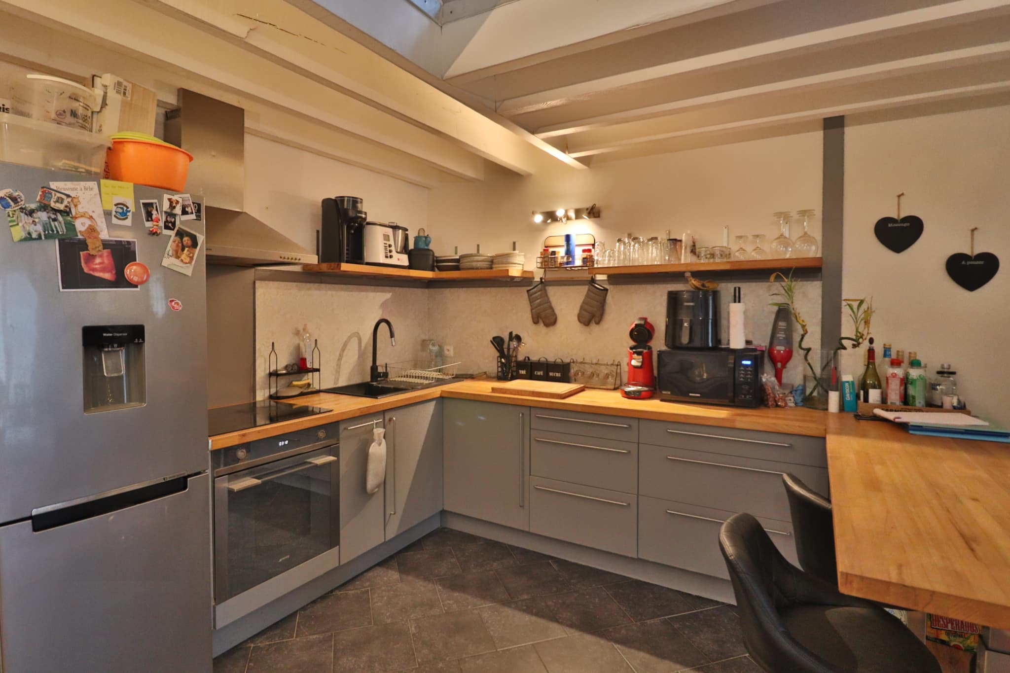 SAINT ANDRE LES VERGERS - APPARTEMENT DUPLEX T3 AVEC JARDIN