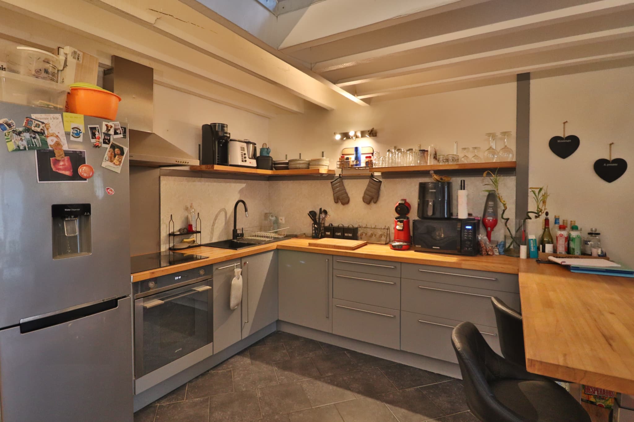 SAINT ANDRE LES VERGERS - APPARTEMENT DUPLEX T3 AVEC JARDIN — photo 2