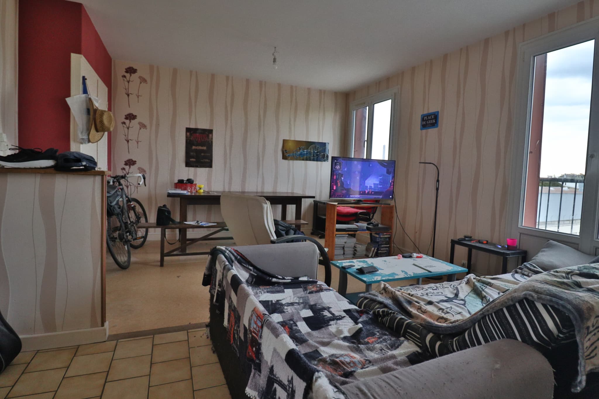 APPARTEMENT DE TYPE 3 A TROYES A VENDRE — photo 2