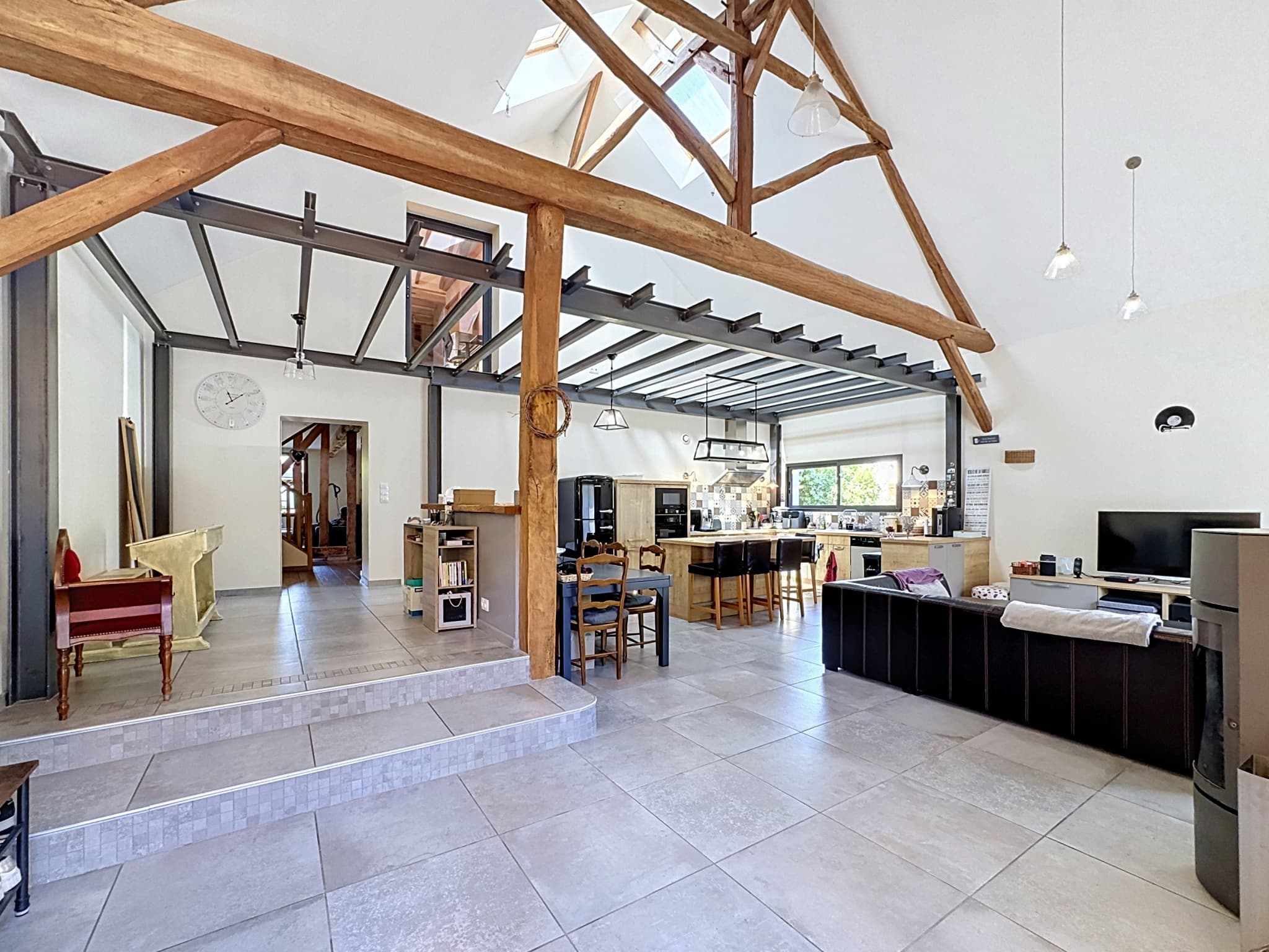 Bréviandes maison T7, 190m2, séjour 66m2, 4 chambres, terrasse, jardin, atelier chauffé — photo 1