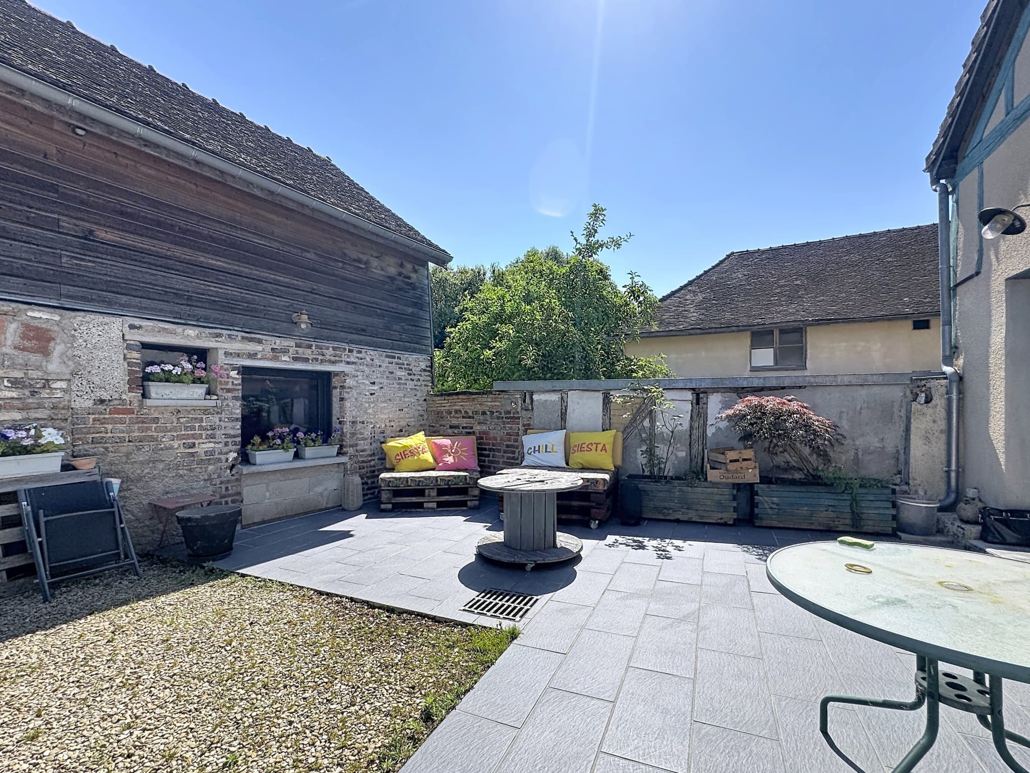 Bréviandes maison T7, 190m2, séjour 66m2, 4 chambres, terrasse, jardin, atelier chauffé — photo 5