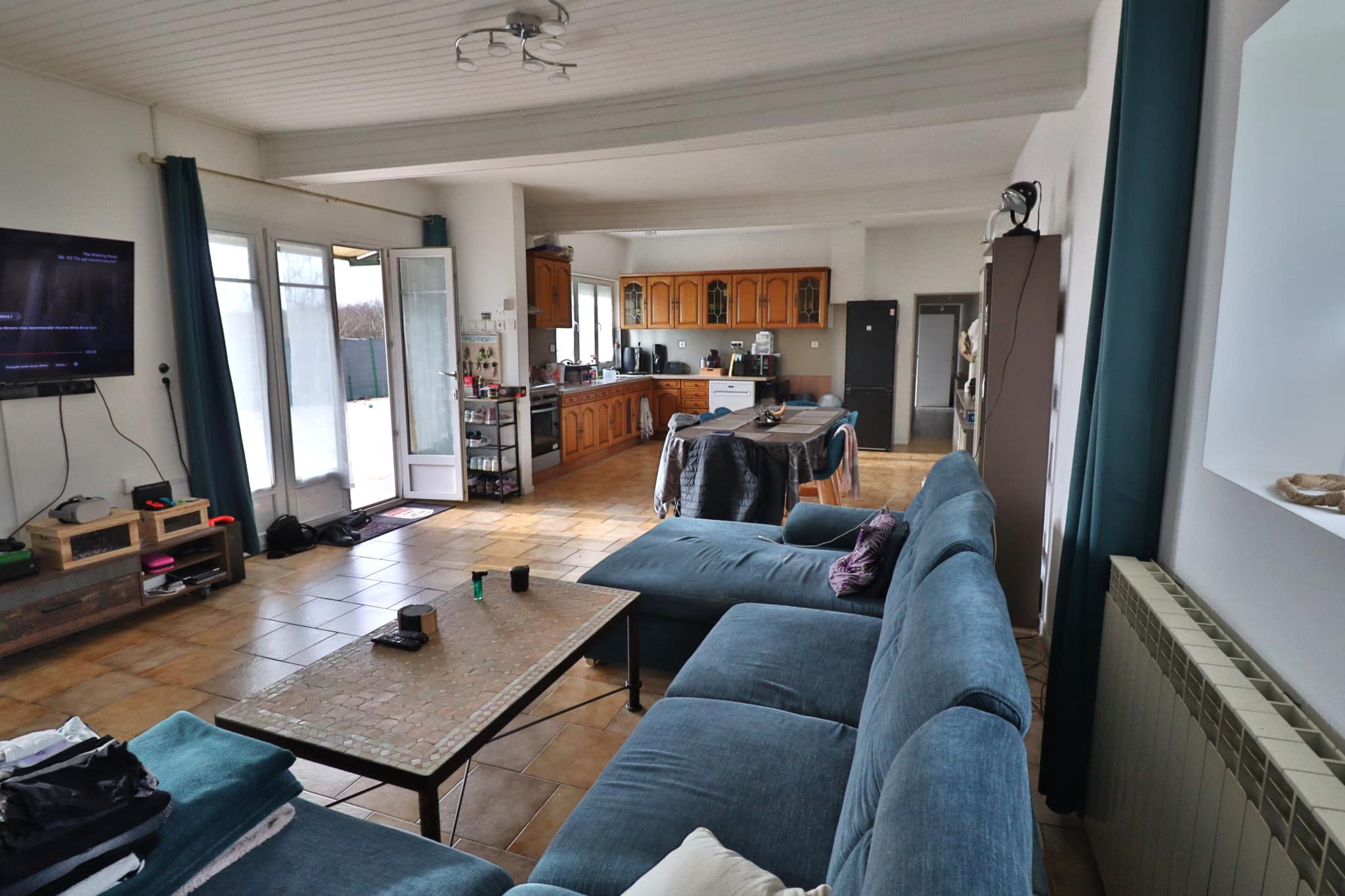 Maison - 130 m2 - 6 pièces