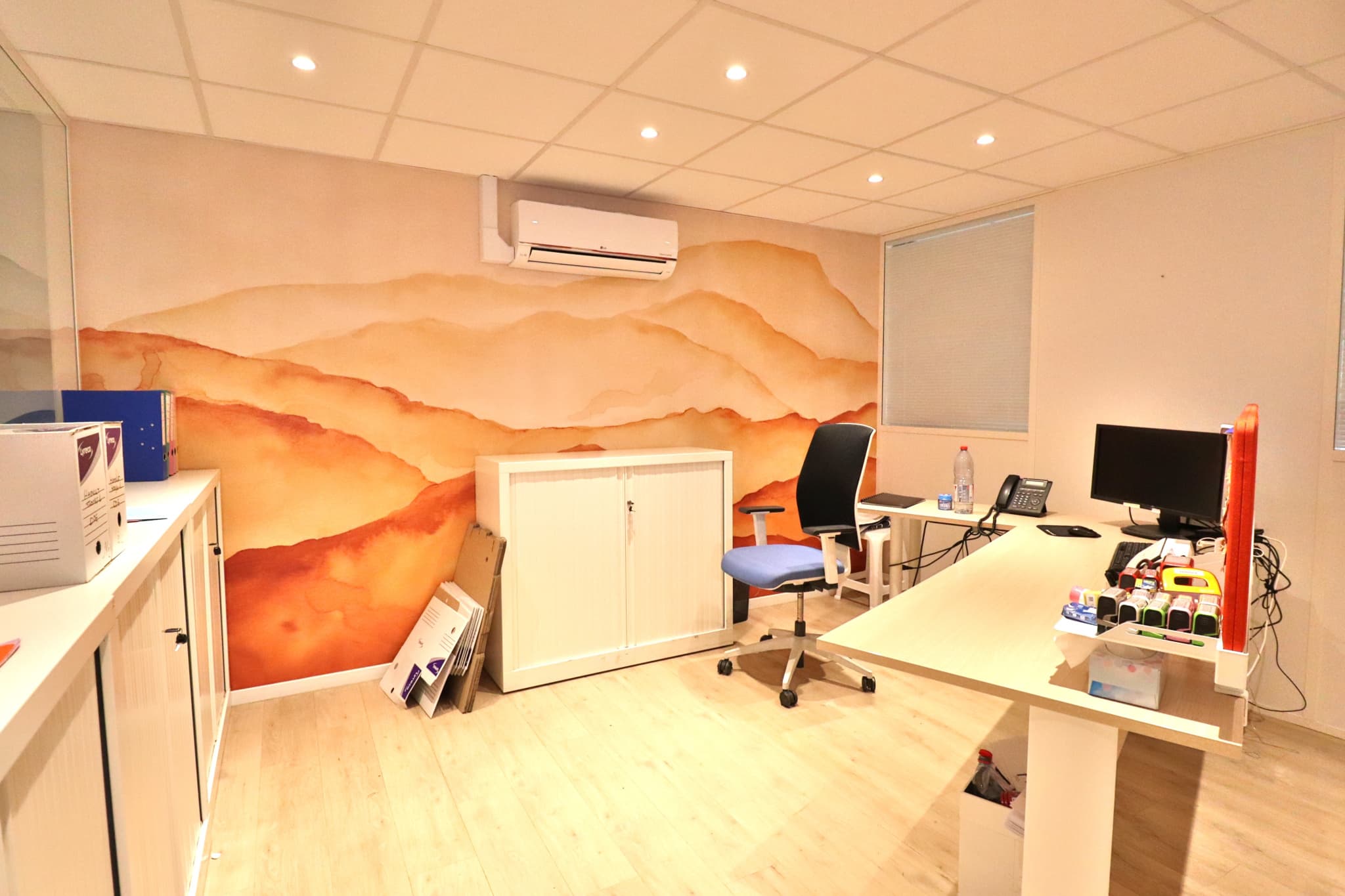 SAINTE-SAVINE Immeuble de bureaux neuf de 385m2, idéal siège social d'entreprise, cabinet comptable ou toutes — photo 3