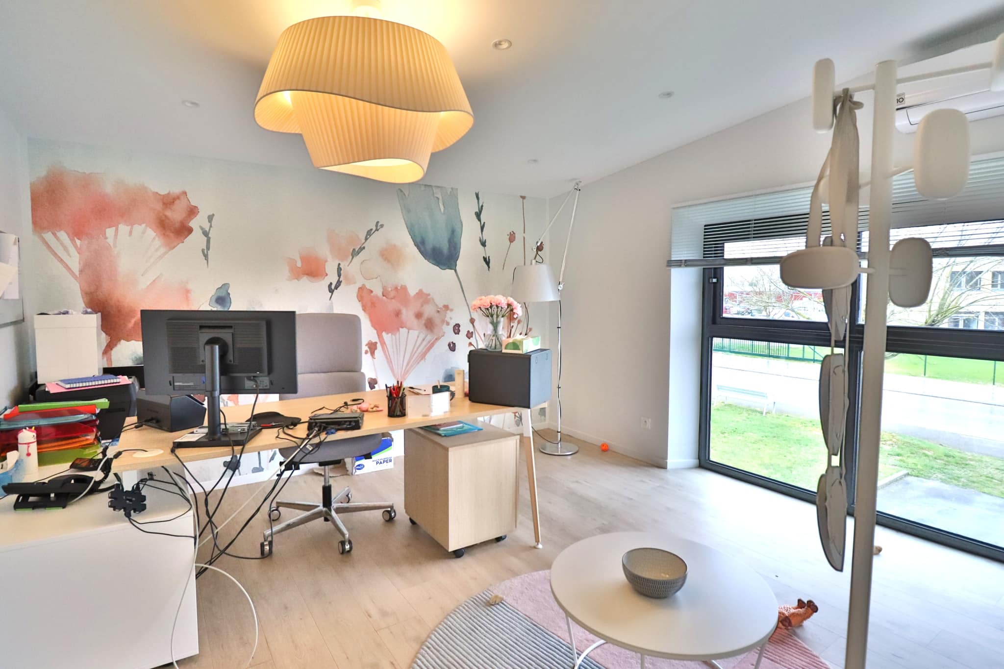 SAINTE-SAVINE Immeuble de bureaux neuf de 385m2, idéal siège social d'entreprise, cabinet comptable ou toutes