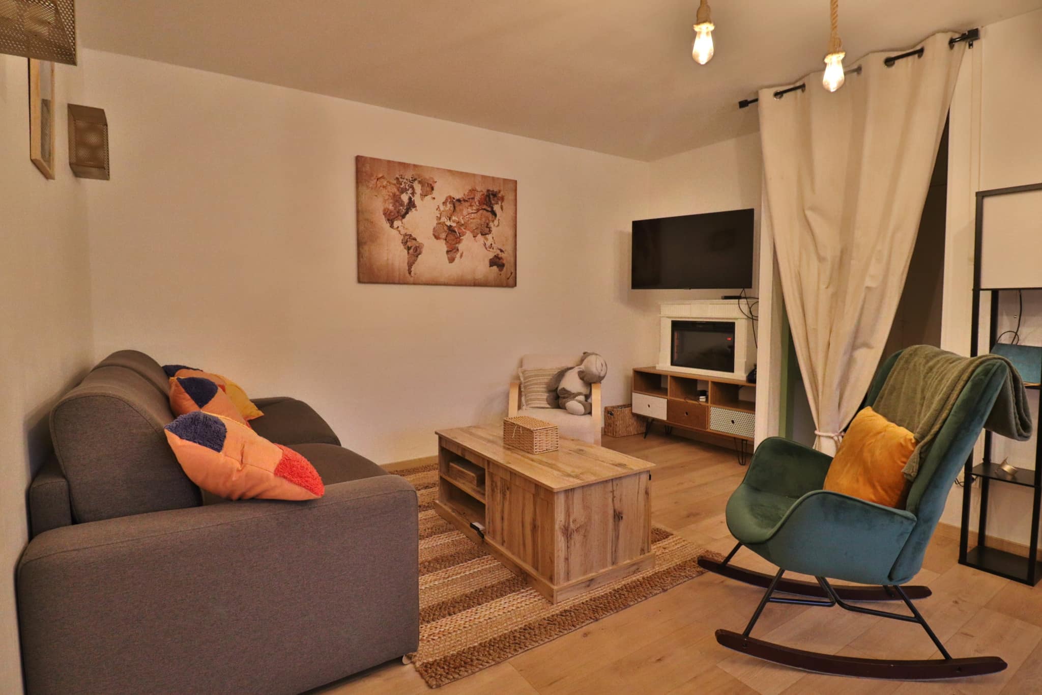 TROYES - SECTEUR PAIX - APPARTEMENT T2 AVEC PARKING