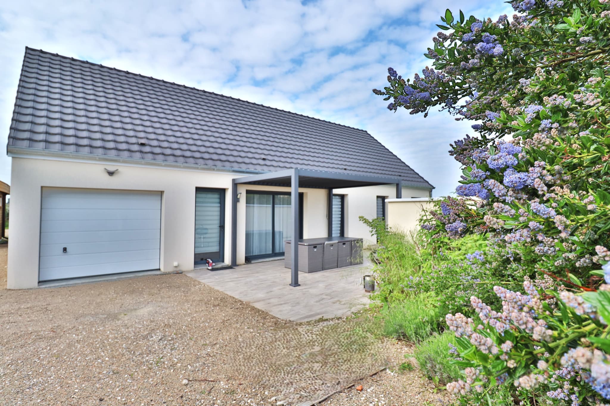 Maison plain-pied T5 Rouilly Saint Loup 10800 — photo 1