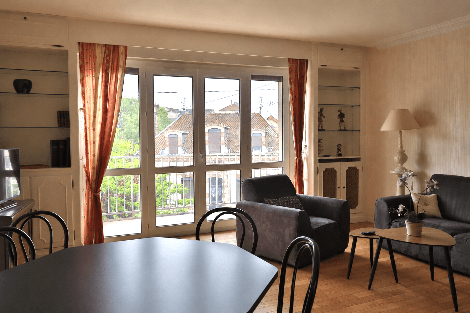 TROYES - APPARTEMENT T3 AVEC BALCON - RESIDENCE SENIORS
