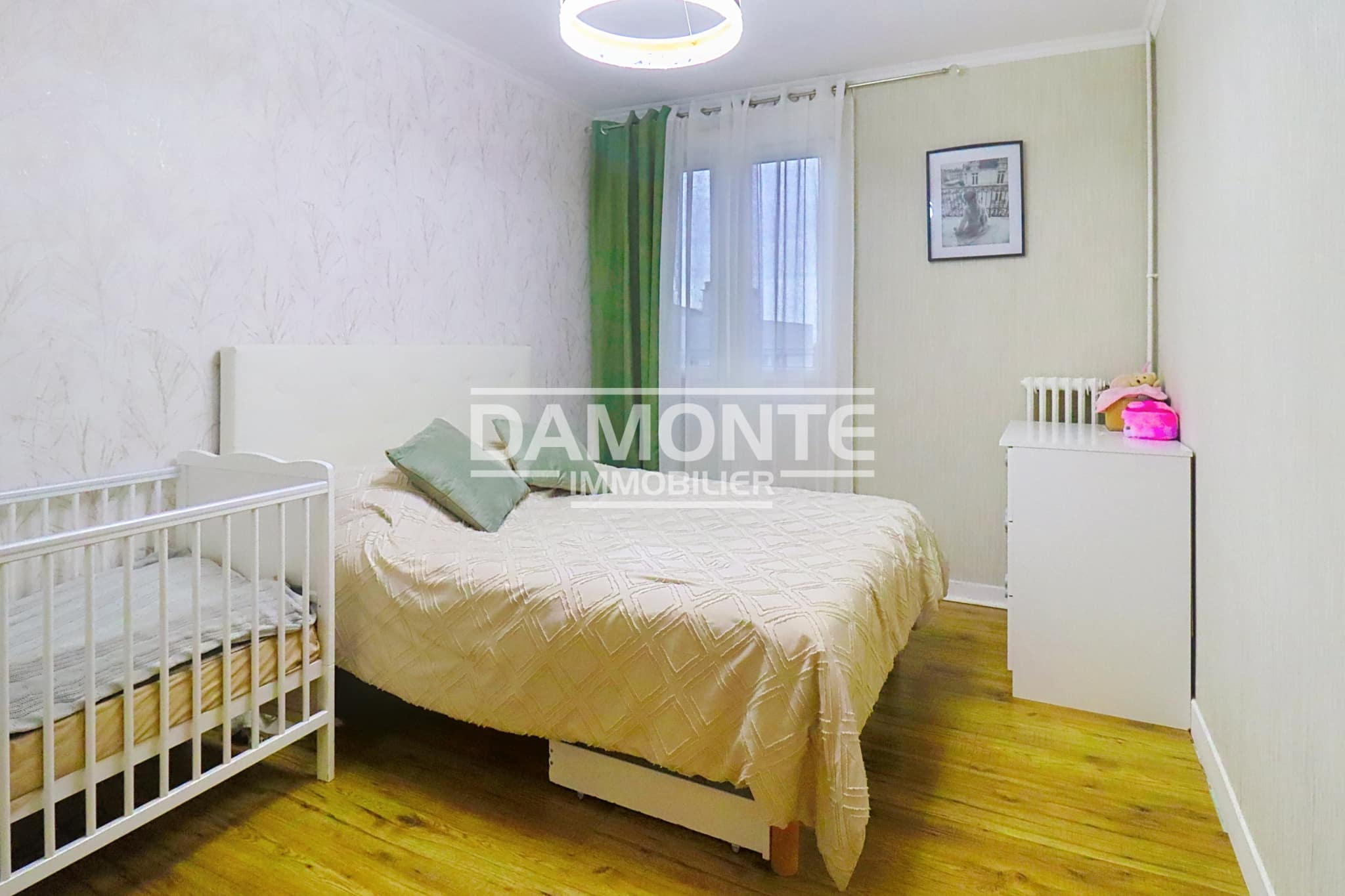 Appartement de type 4 sans travaux avec garage