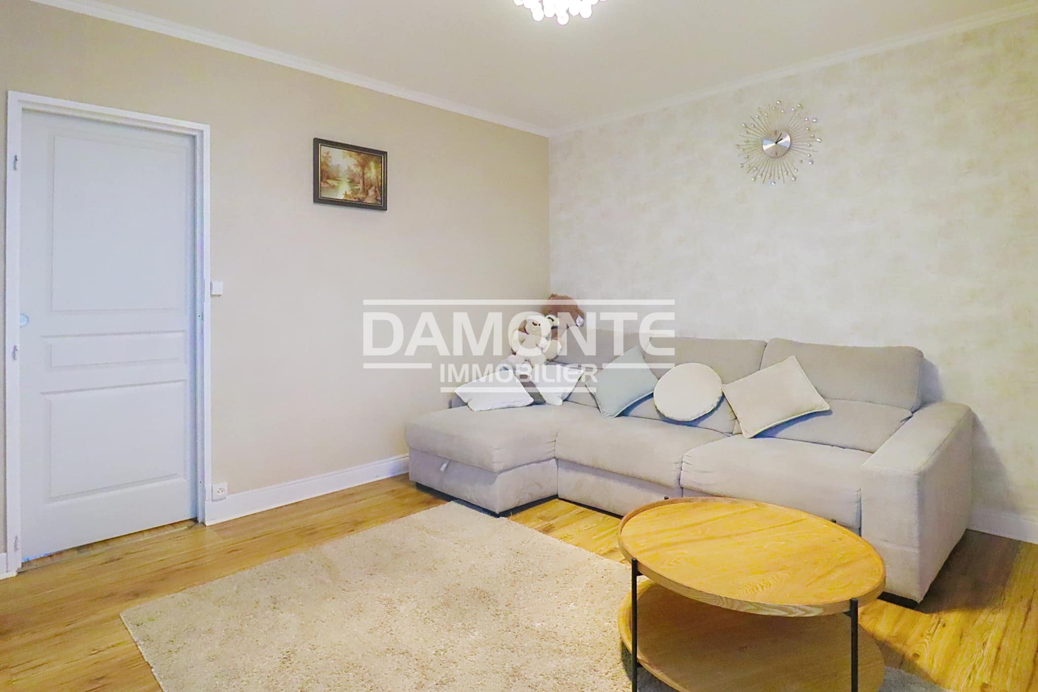 Appartement de type 4 sans travaux avec garage