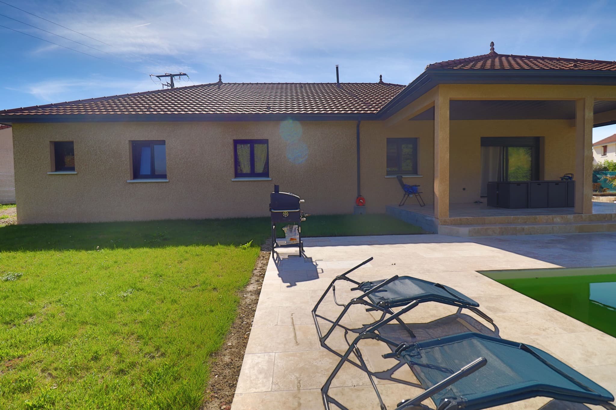 Maison récente avec piscine de 138 m2 sur terrain 1117 m2 — photo 10