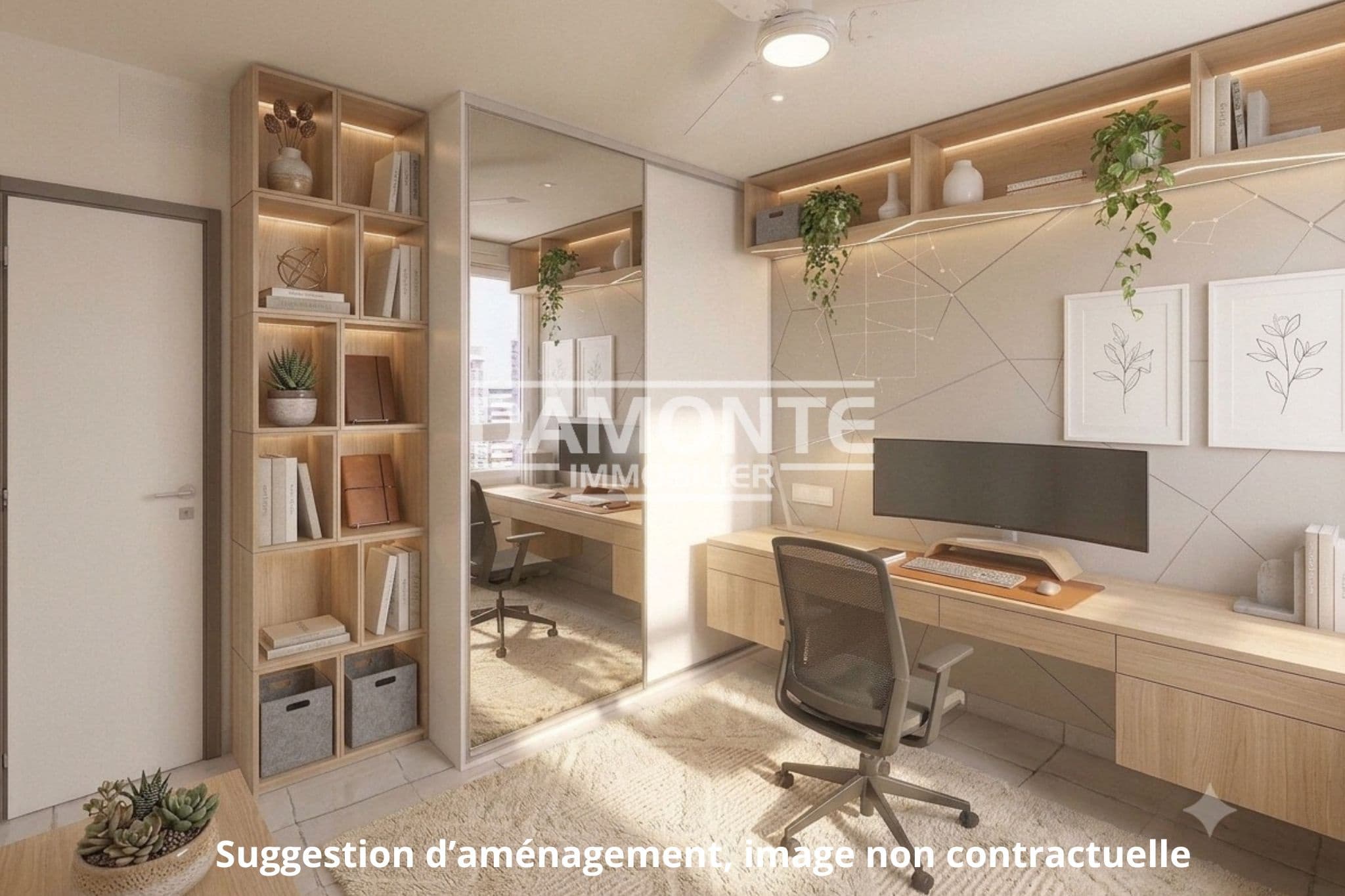 Appartement T4 - secteur calme — photo 9