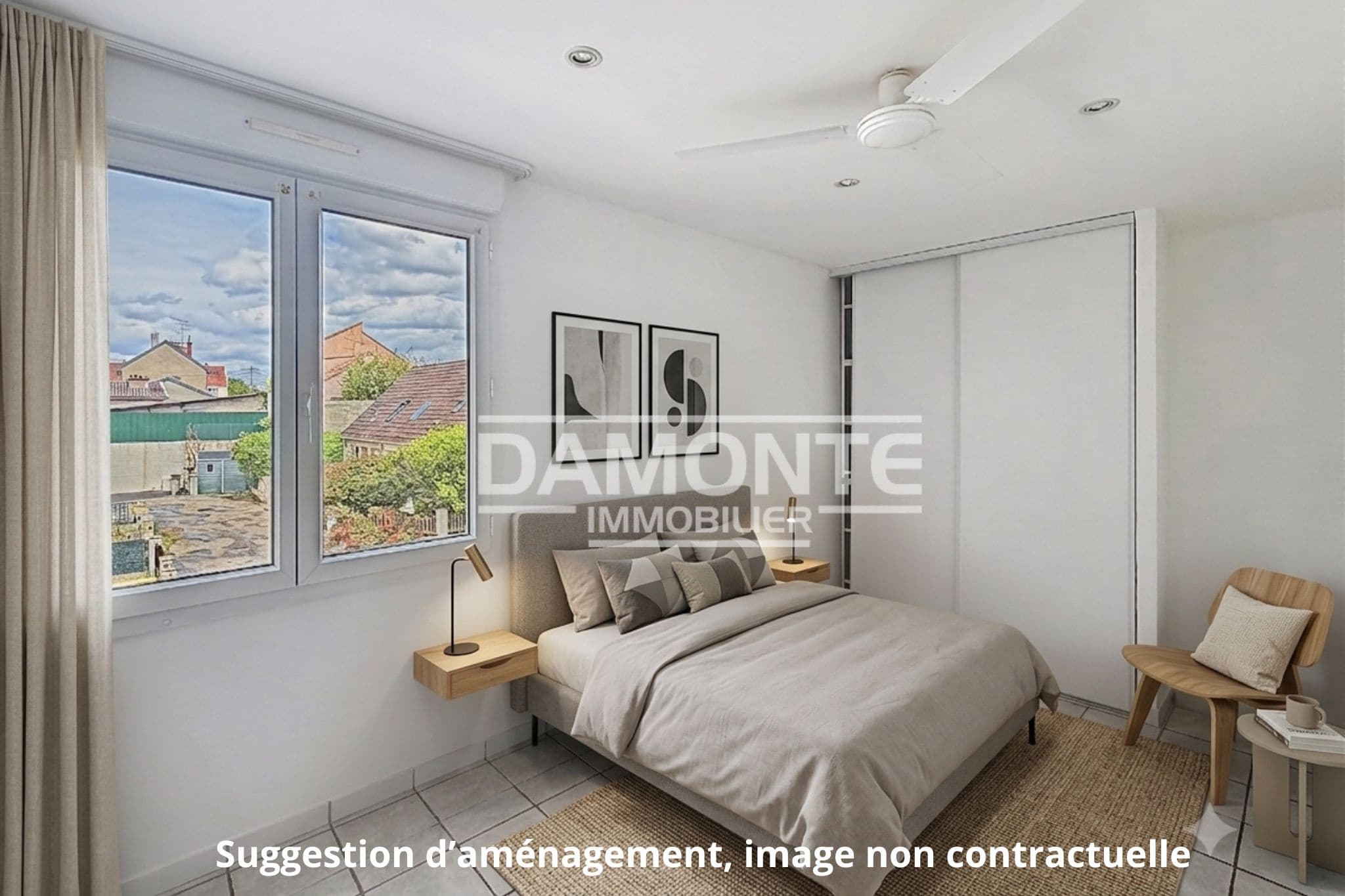 Appartement T4 - secteur calme — photo 7