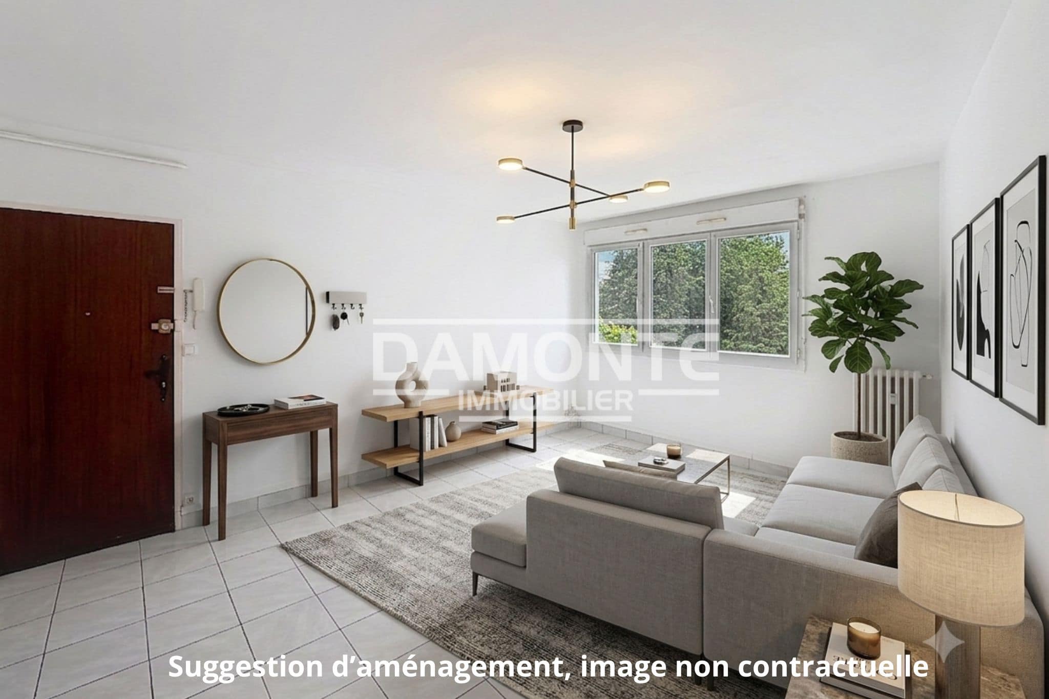 Appartement T4 - secteur calme