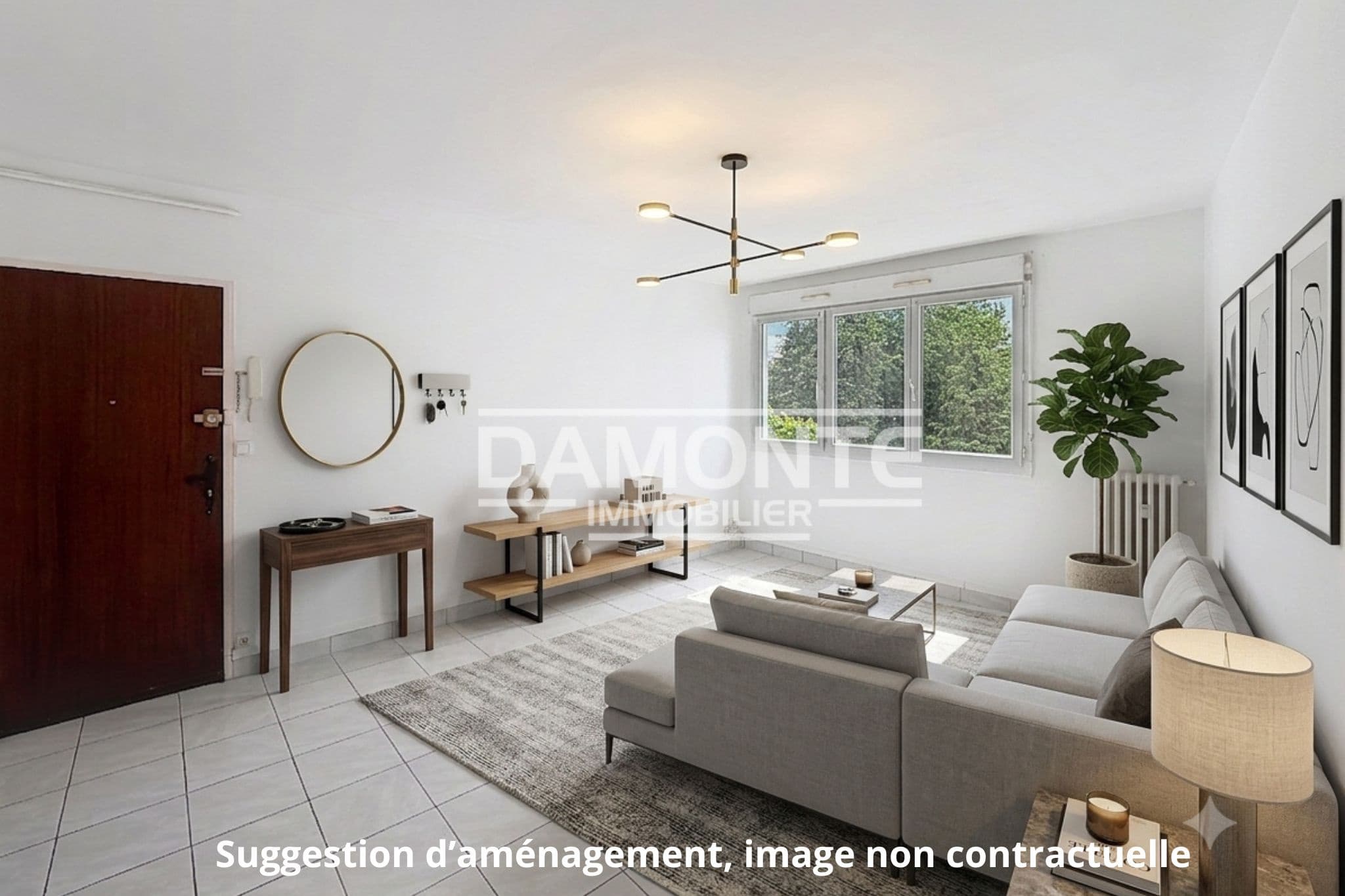 Appartement T4 - secteur calme — photo 1