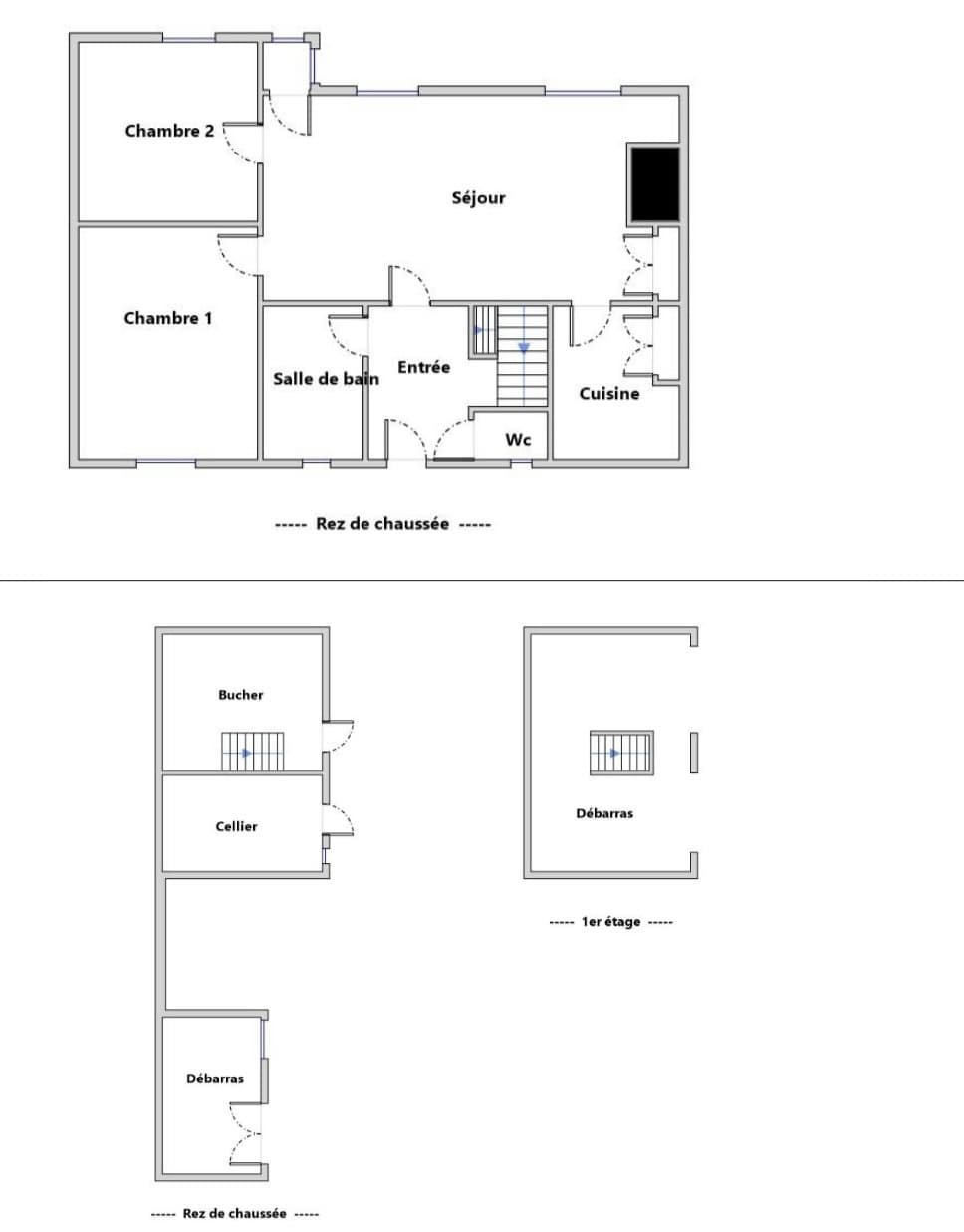Maison familiale de type 5 à rénover — photo 13