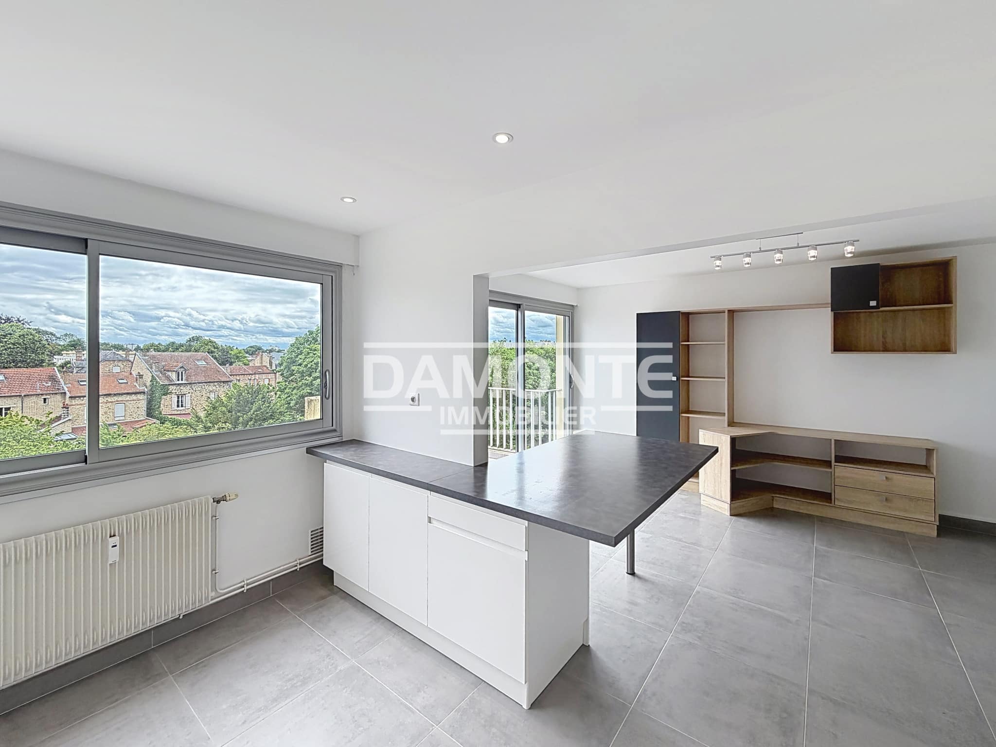 Secteur recherché - Appartement T3 avec garage