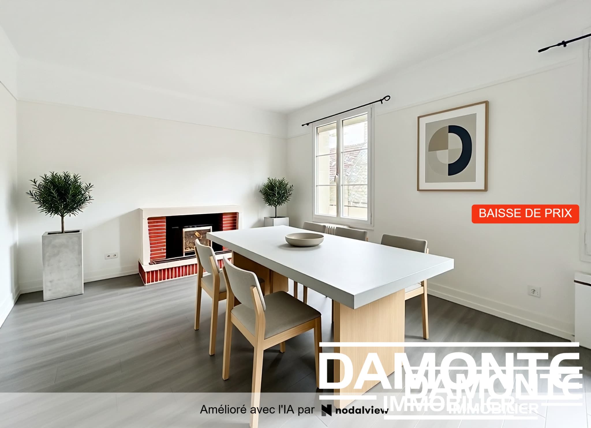 Appartement familial 4 chambres 102 m2 Garage, balcon et terrasse — photo 3