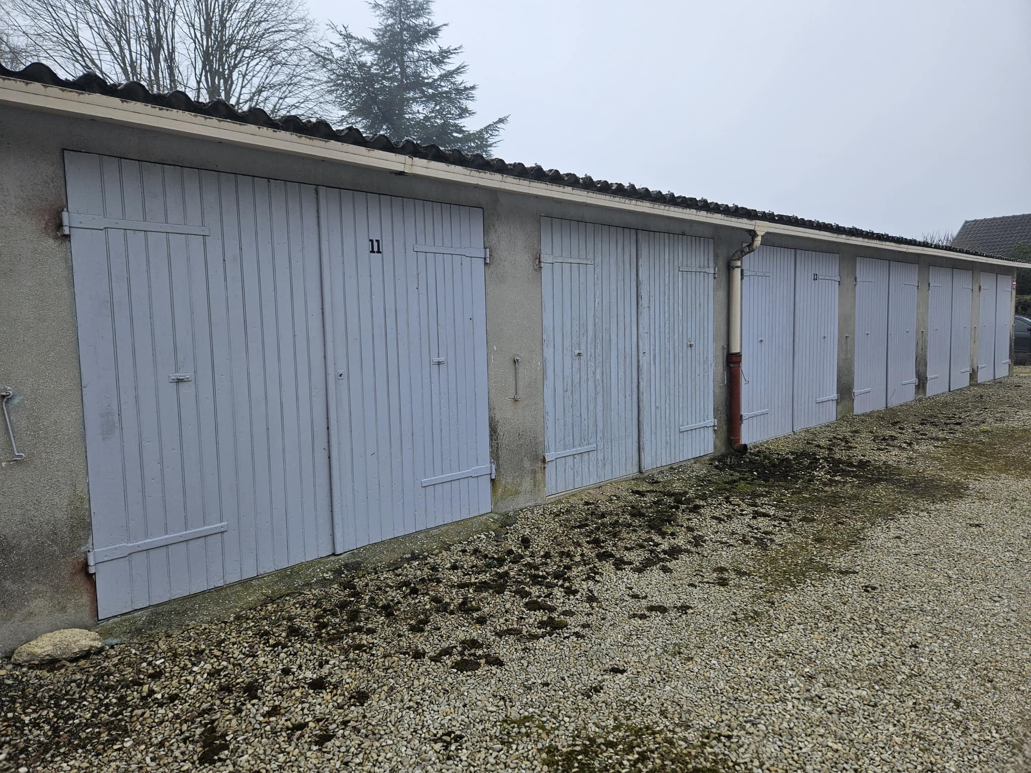 Garage 17 m2