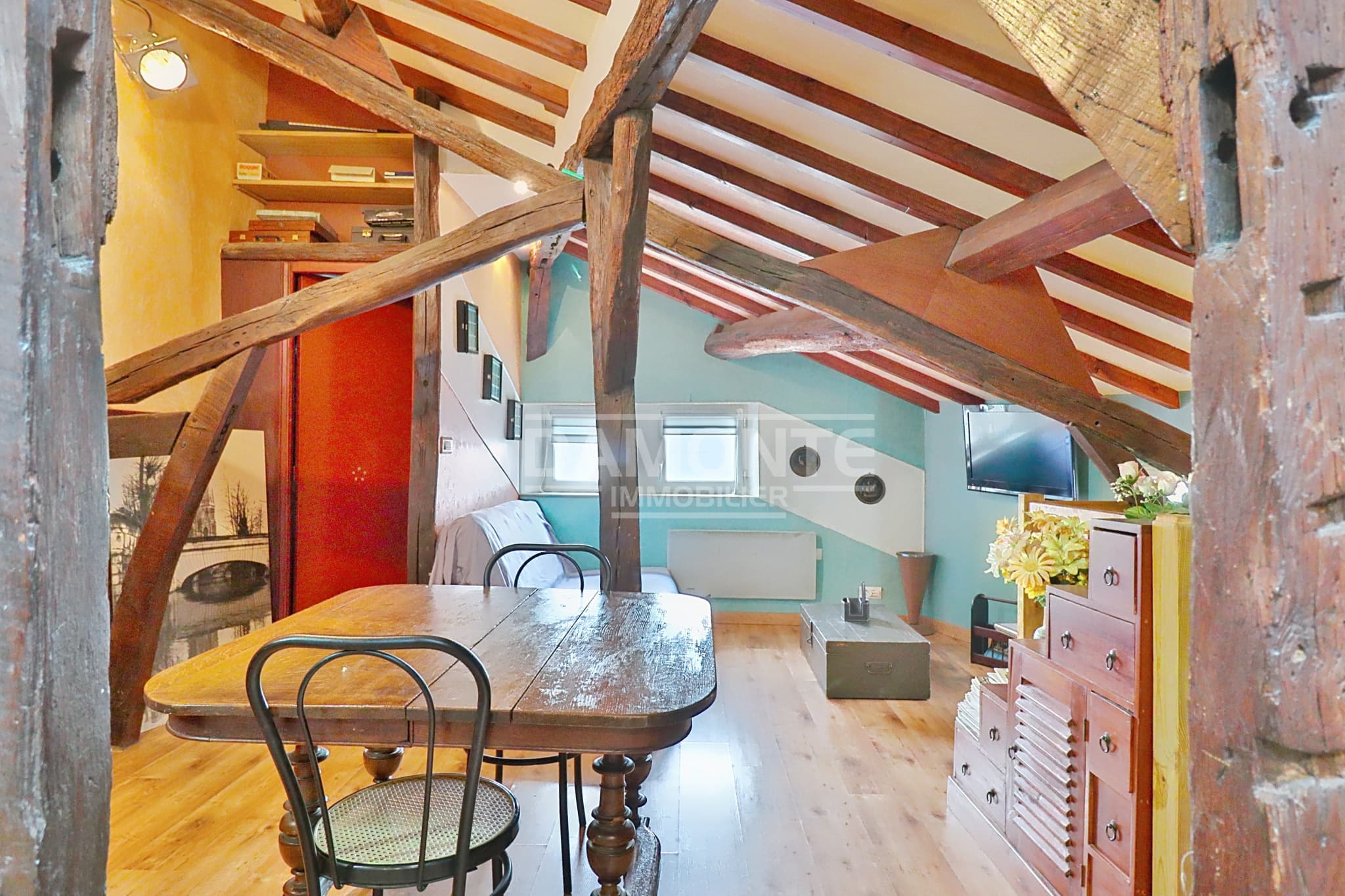Appartement atypique de 59 m2 soit 38 m2 carrez — photo 4