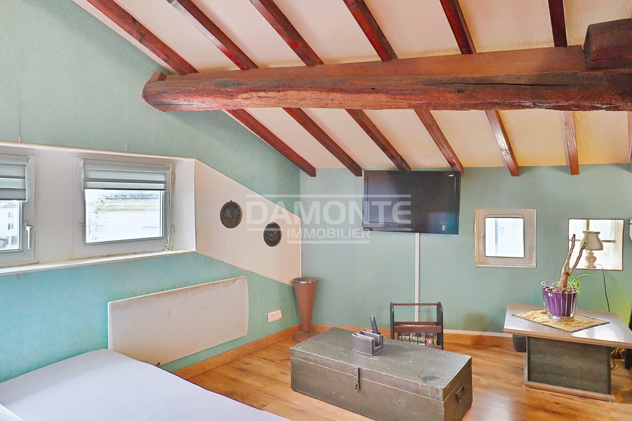 Appartement atypique de 59 m2 soit 38 m2 carrez — photo 7