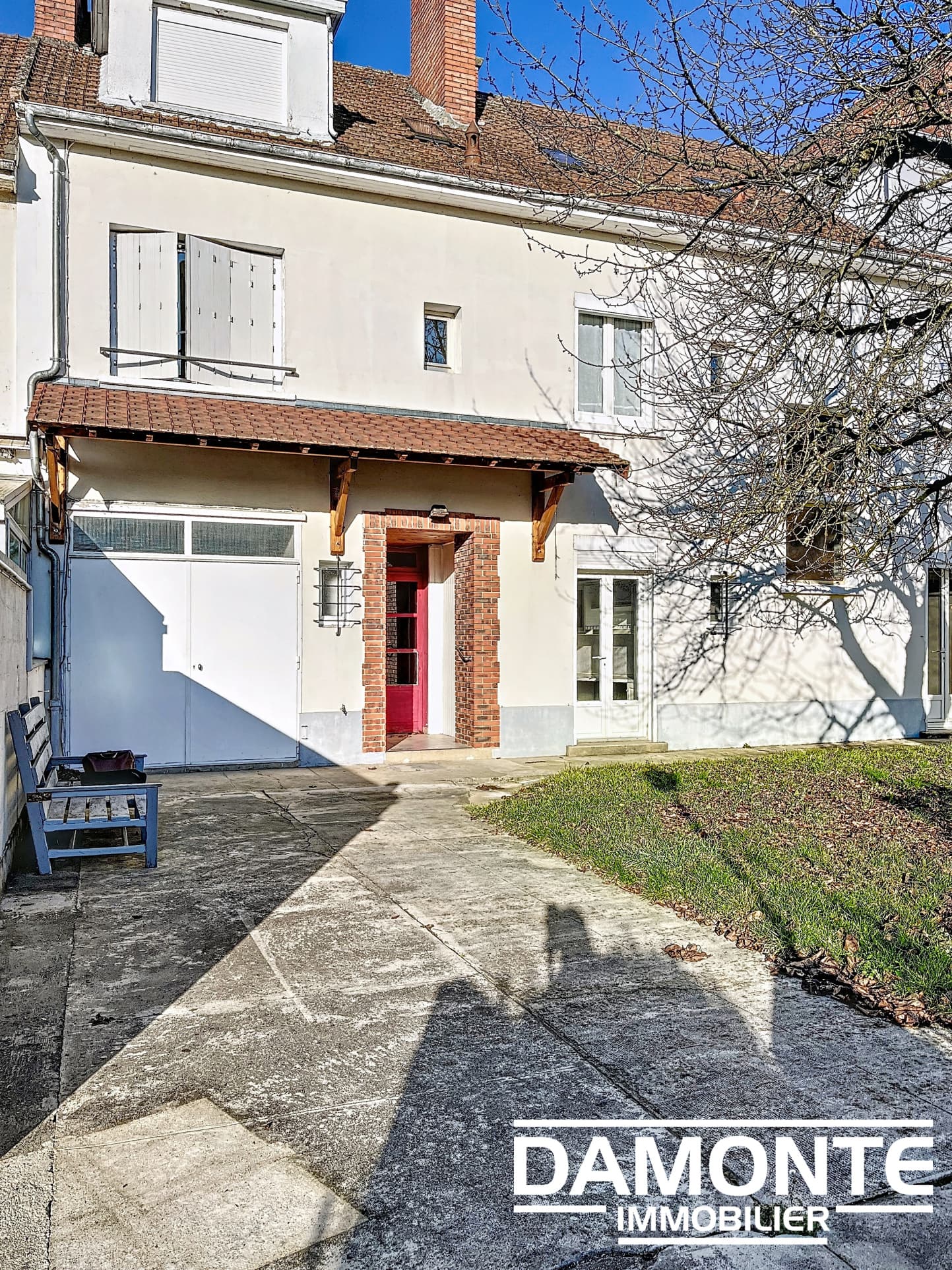 Immeuble de rapport 330 m2 Maison + T5 + Local professionnel Fort potentiel ! — photo 3