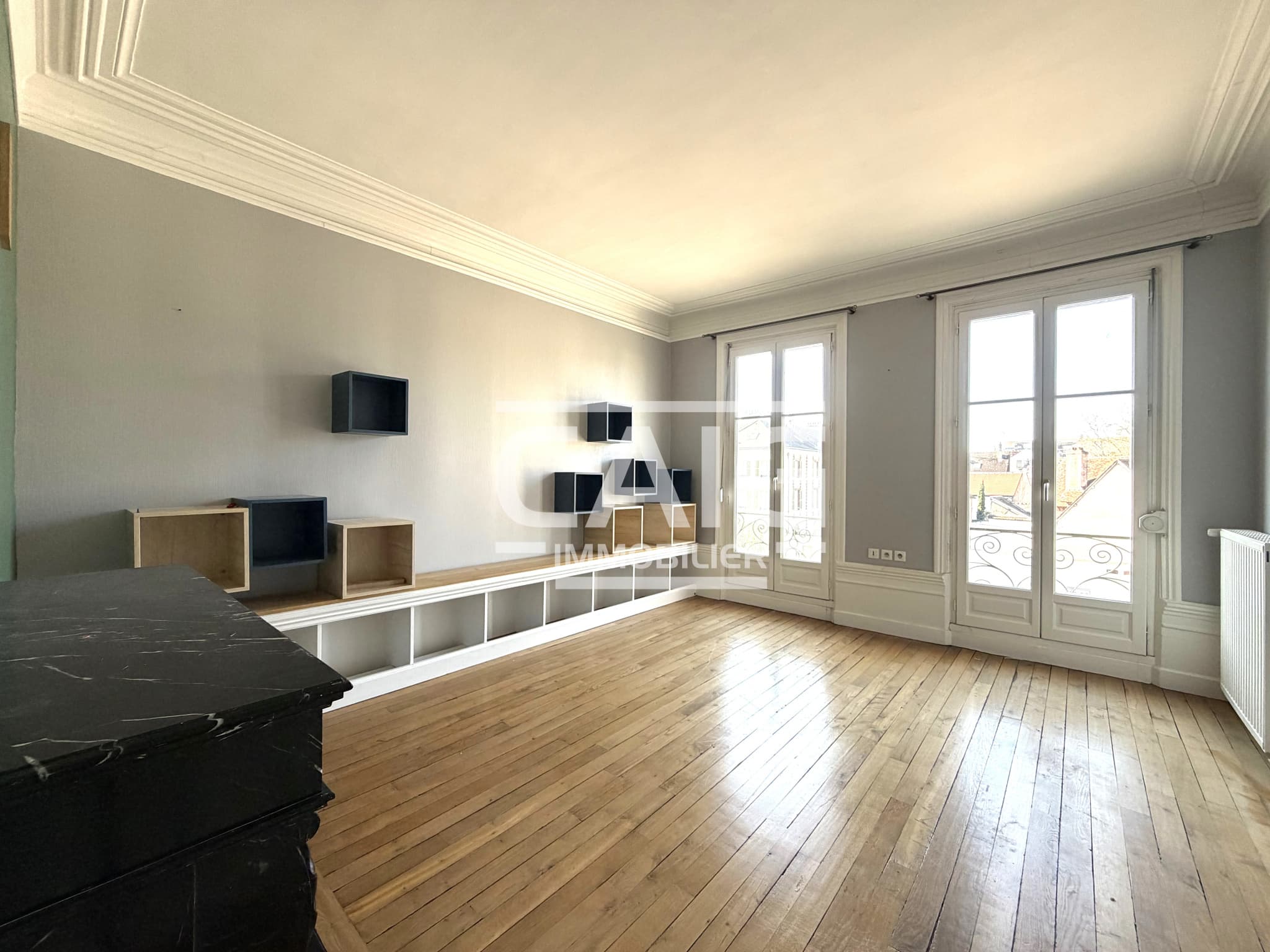 Rare : deux appartements réunissables en duplex de caractère de 195 m2 — photo 12