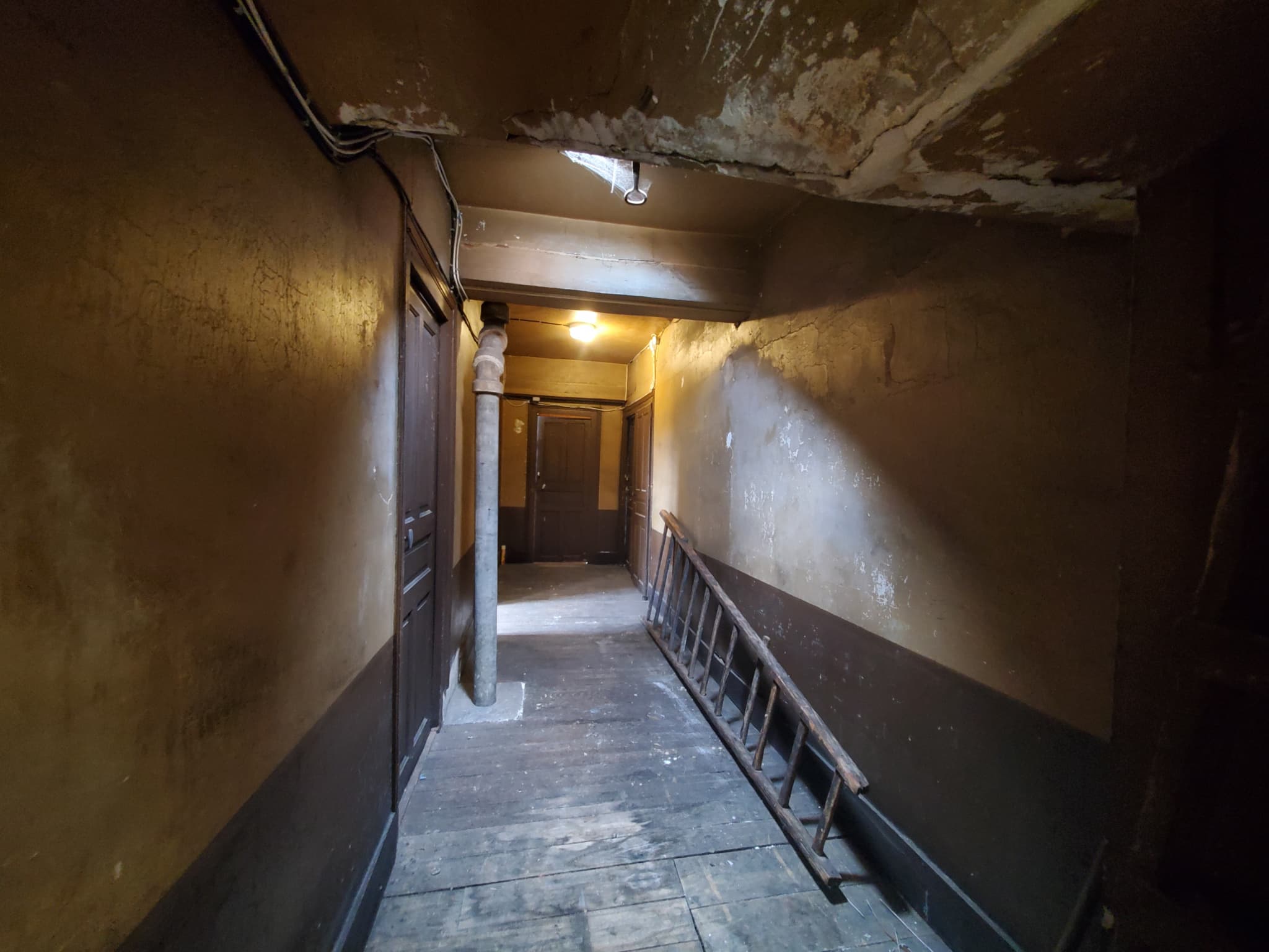 Rare : deux appartements réunissables en duplex de caractère de 195 m2 — photo 16