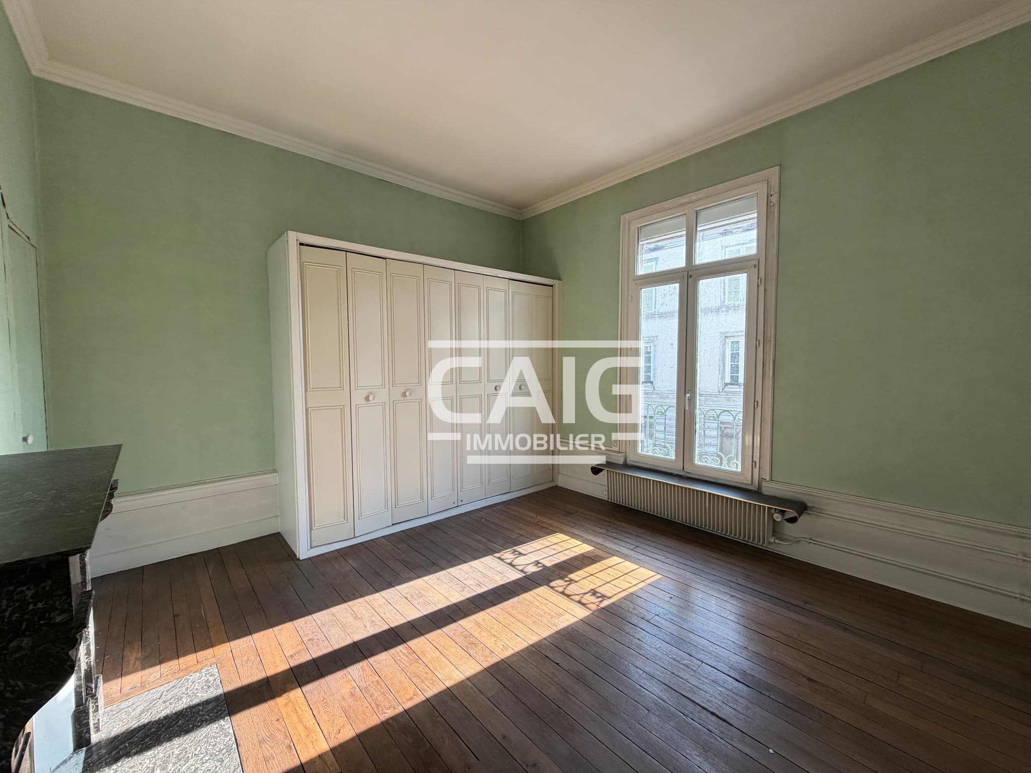 Rare : deux appartements réunissables en duplex de caractère de 195 m2 — photo 6