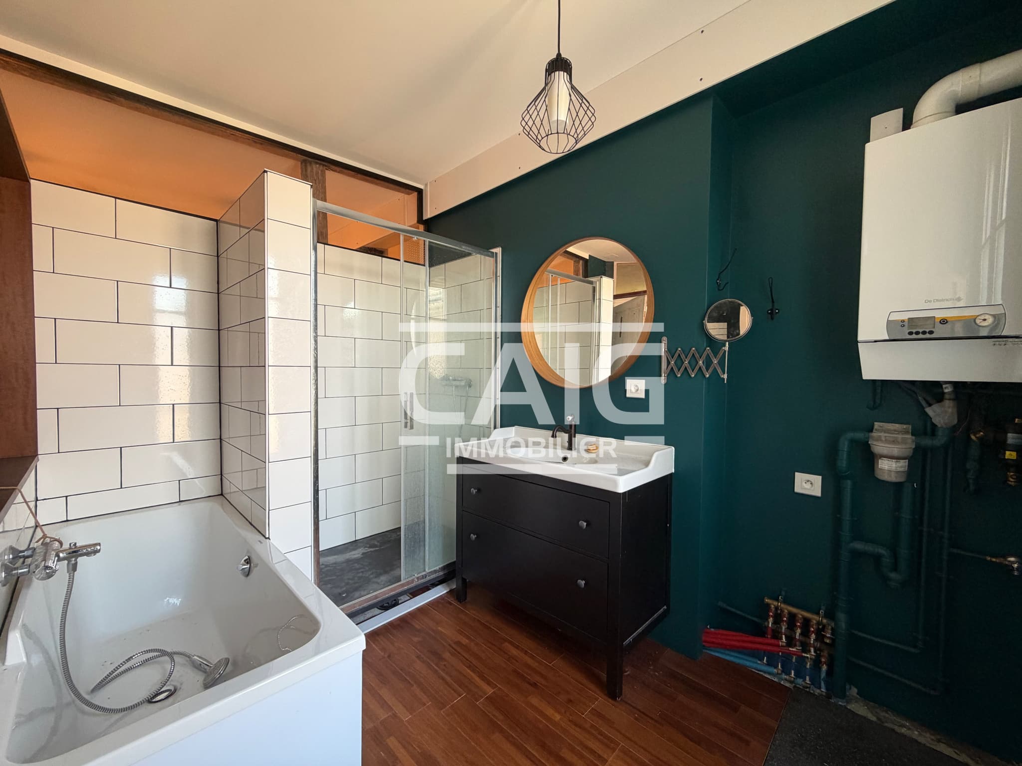 Rare : deux appartements réunissables en duplex de caractère de 195 m2 — photo 13
